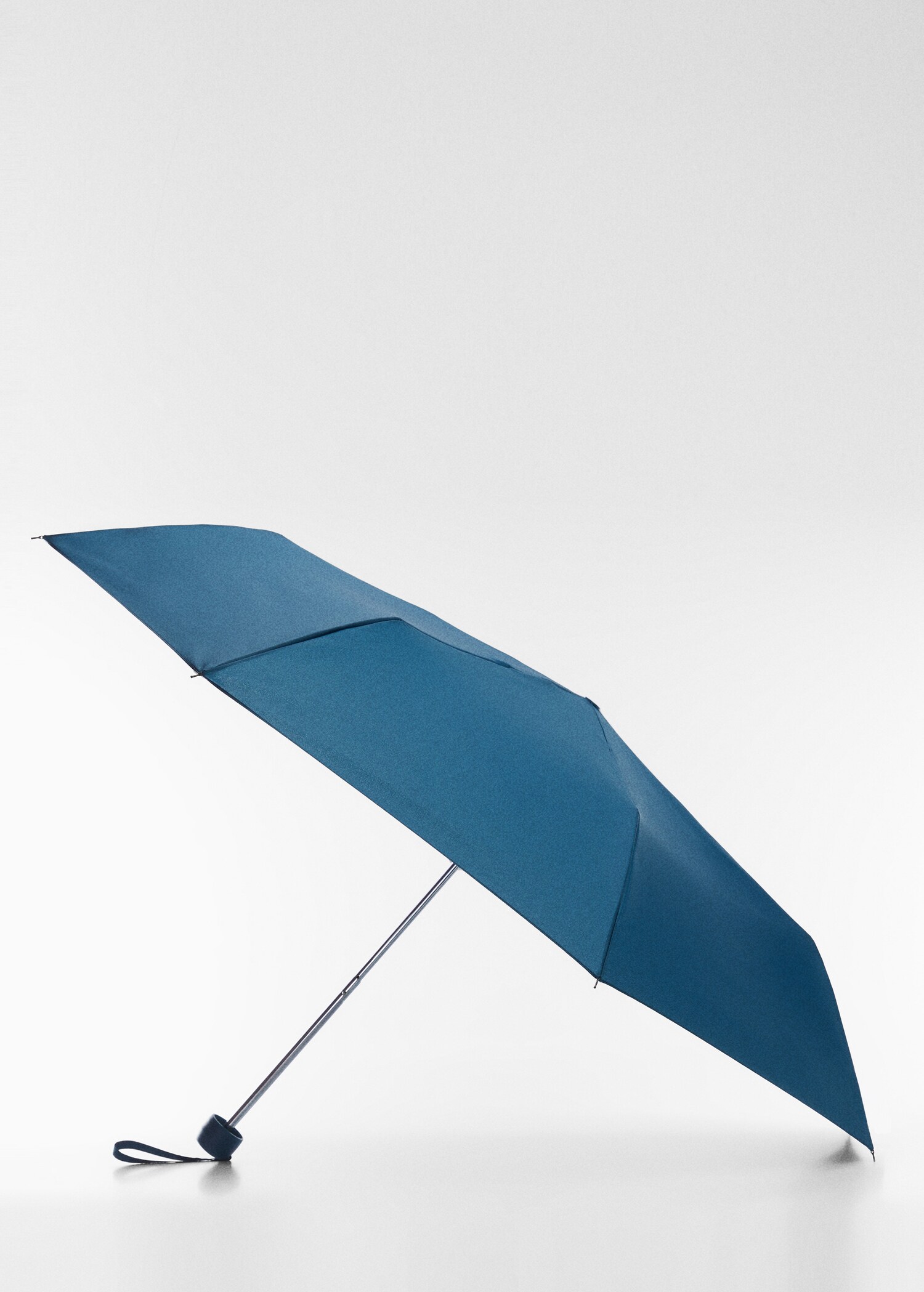 Paraguas plegable liso - Plano medio