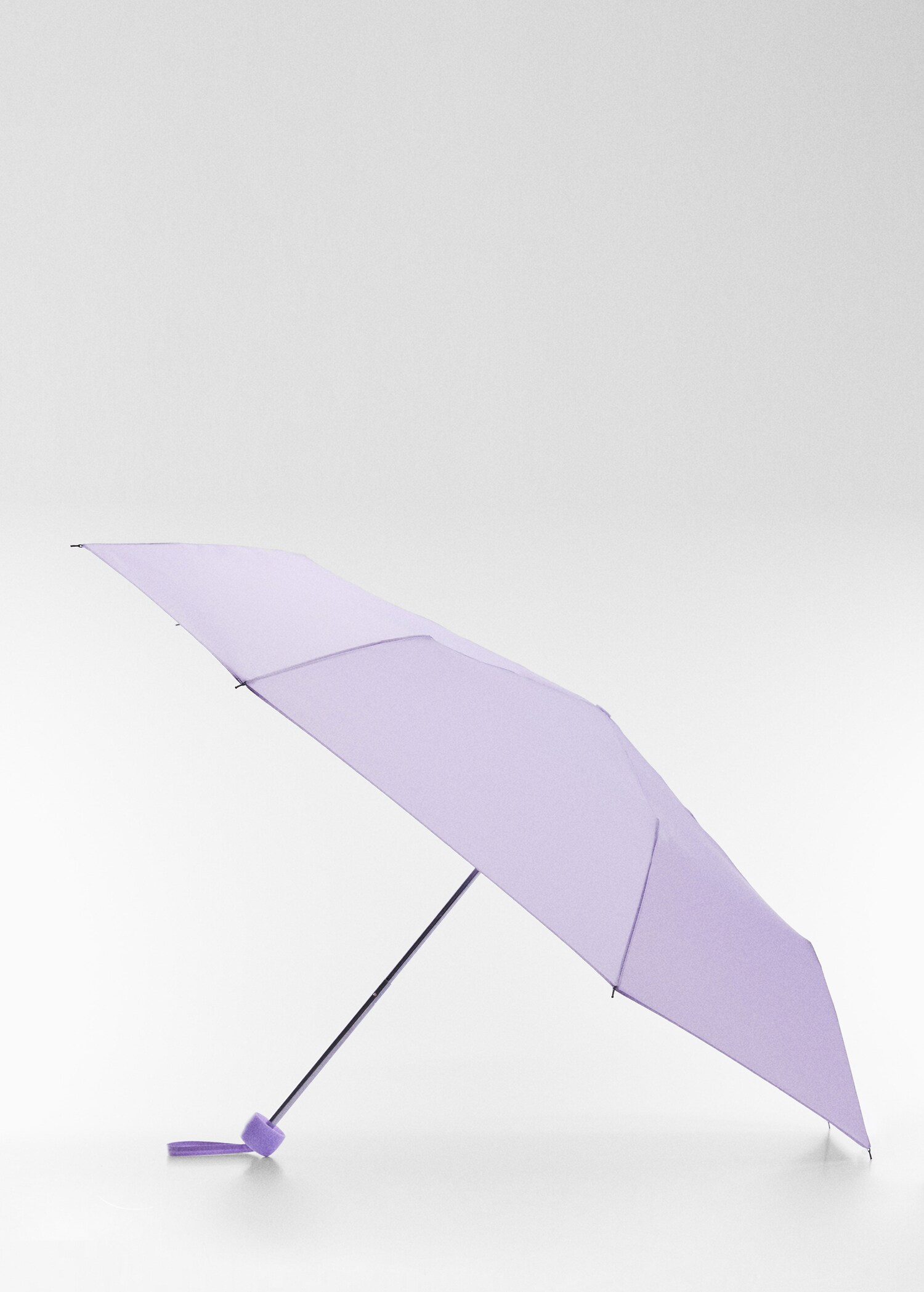 Paraguas plegable liso - Plano medio