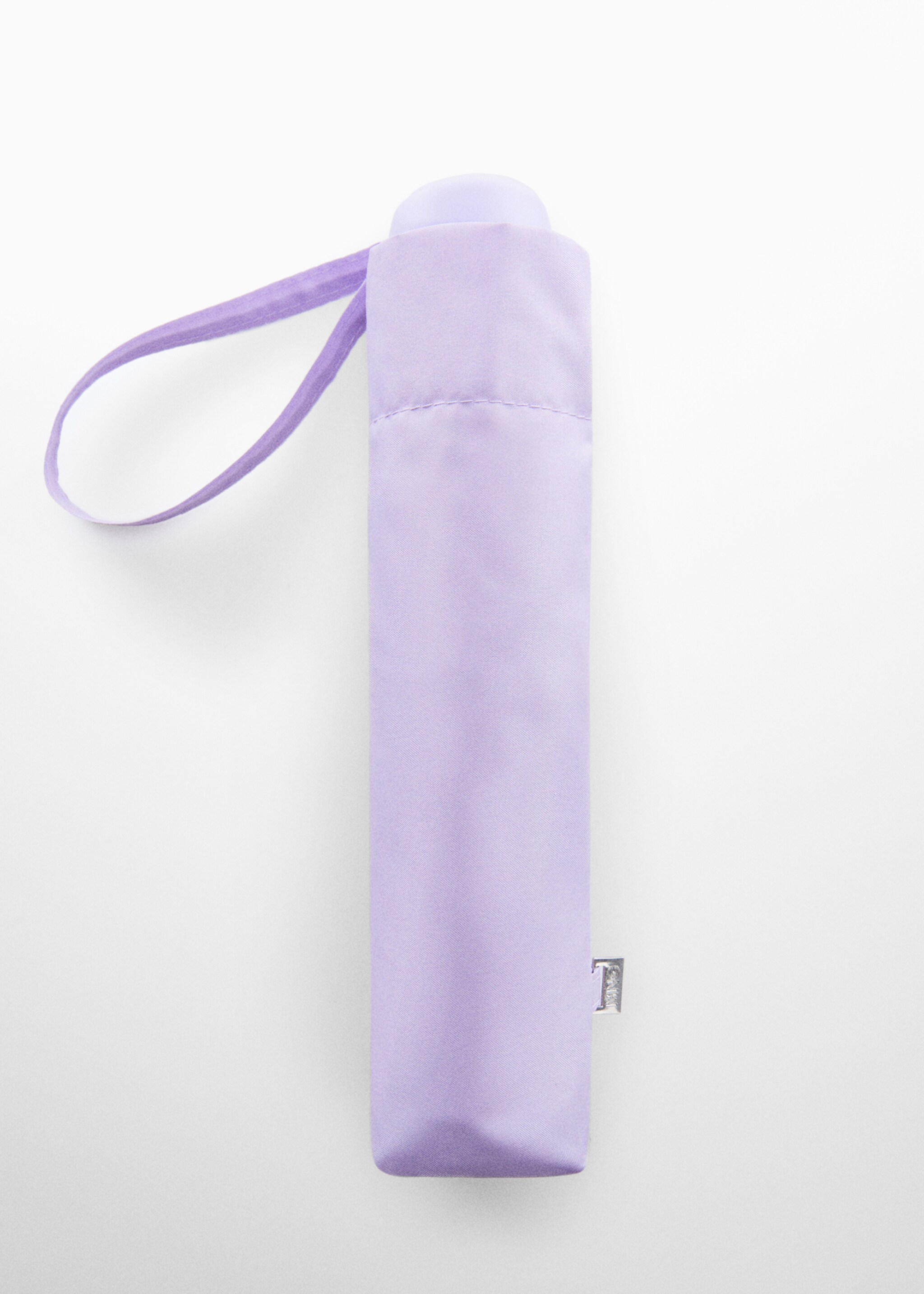 Plain folding umbrella - Article without model, Light/Pastel Purple. Ref: 67100030-00.