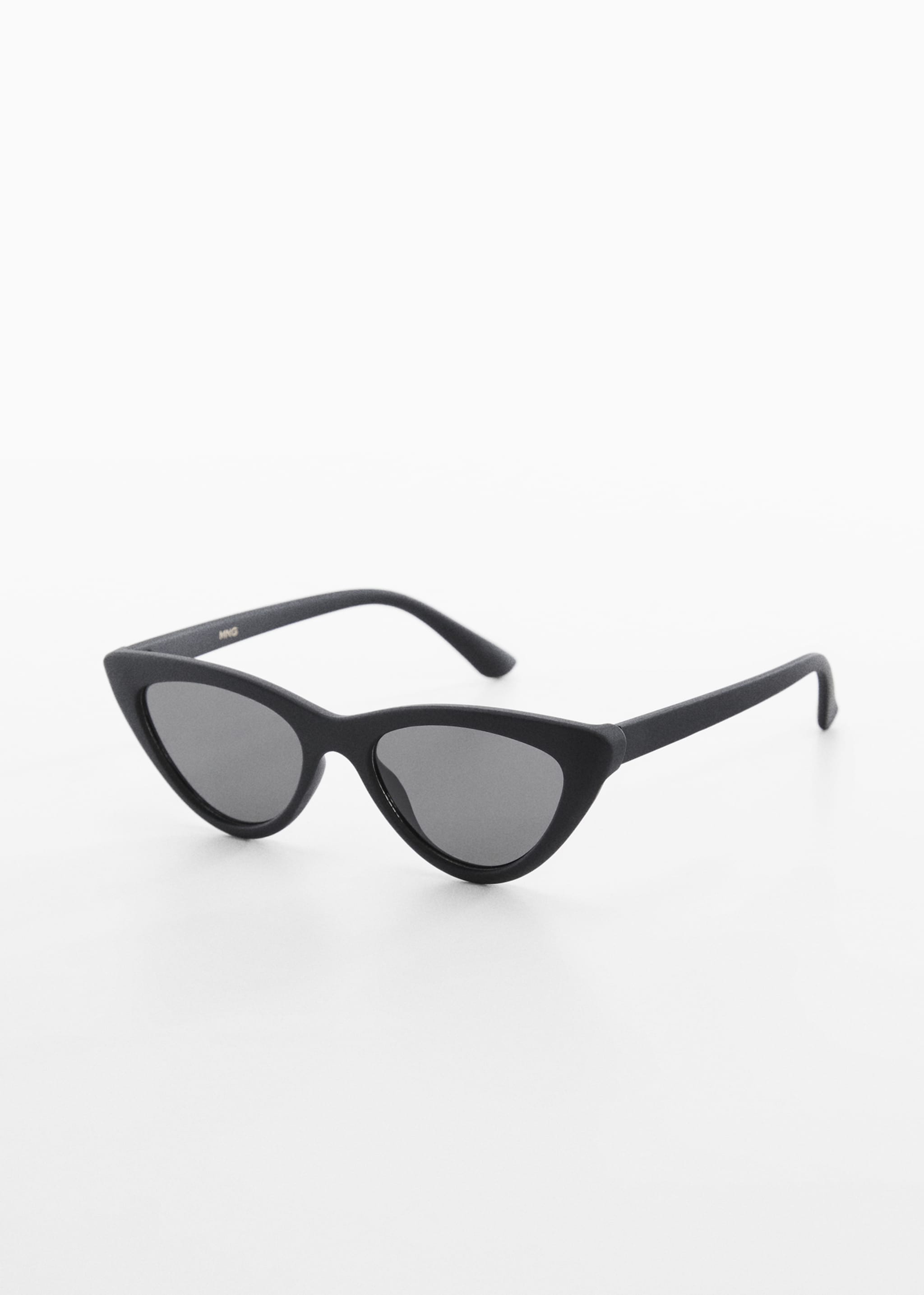 Occhiali da sole cat-eye - Piano medio