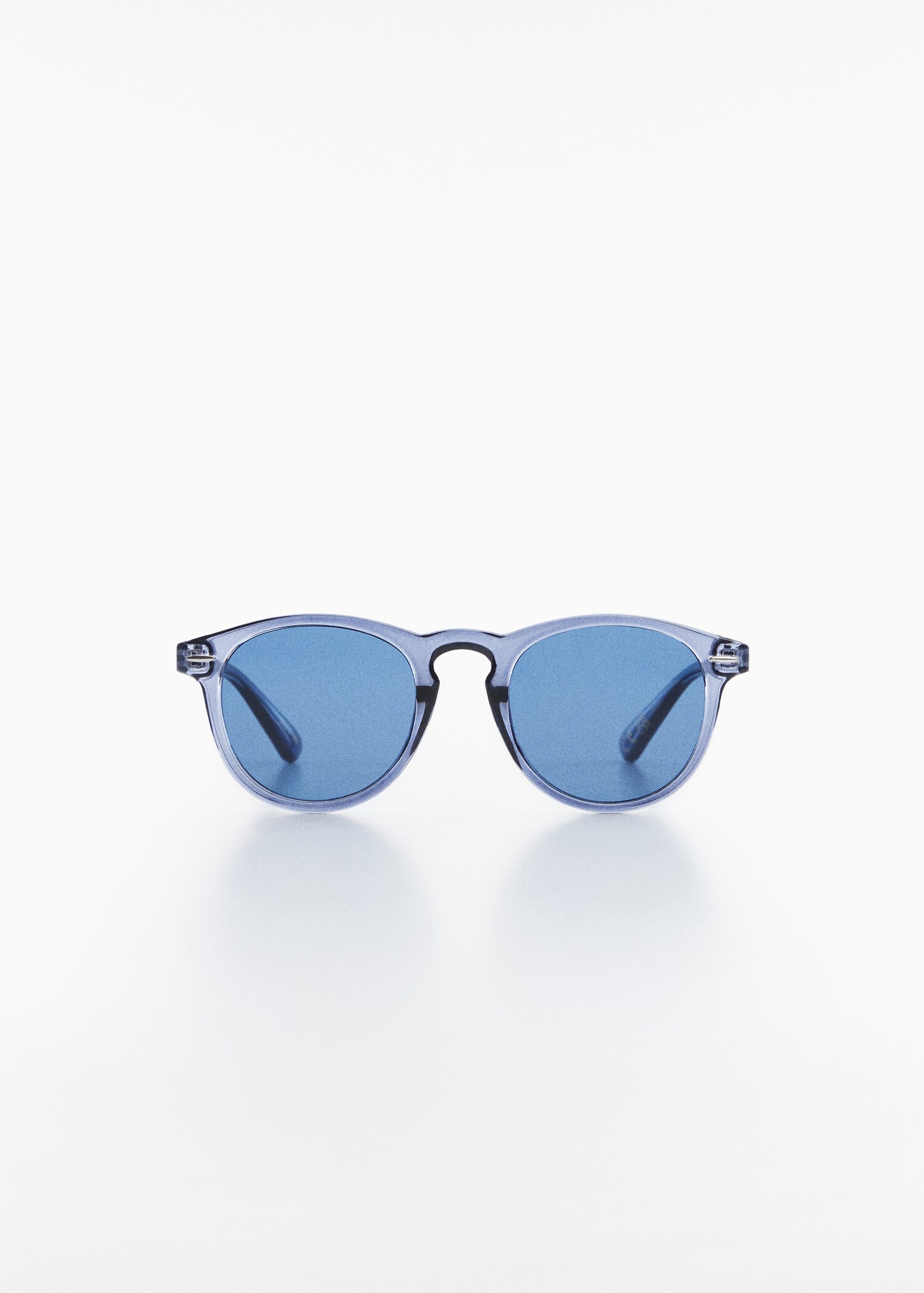 Lunettes de soleil monture transparente - Article sans modèle