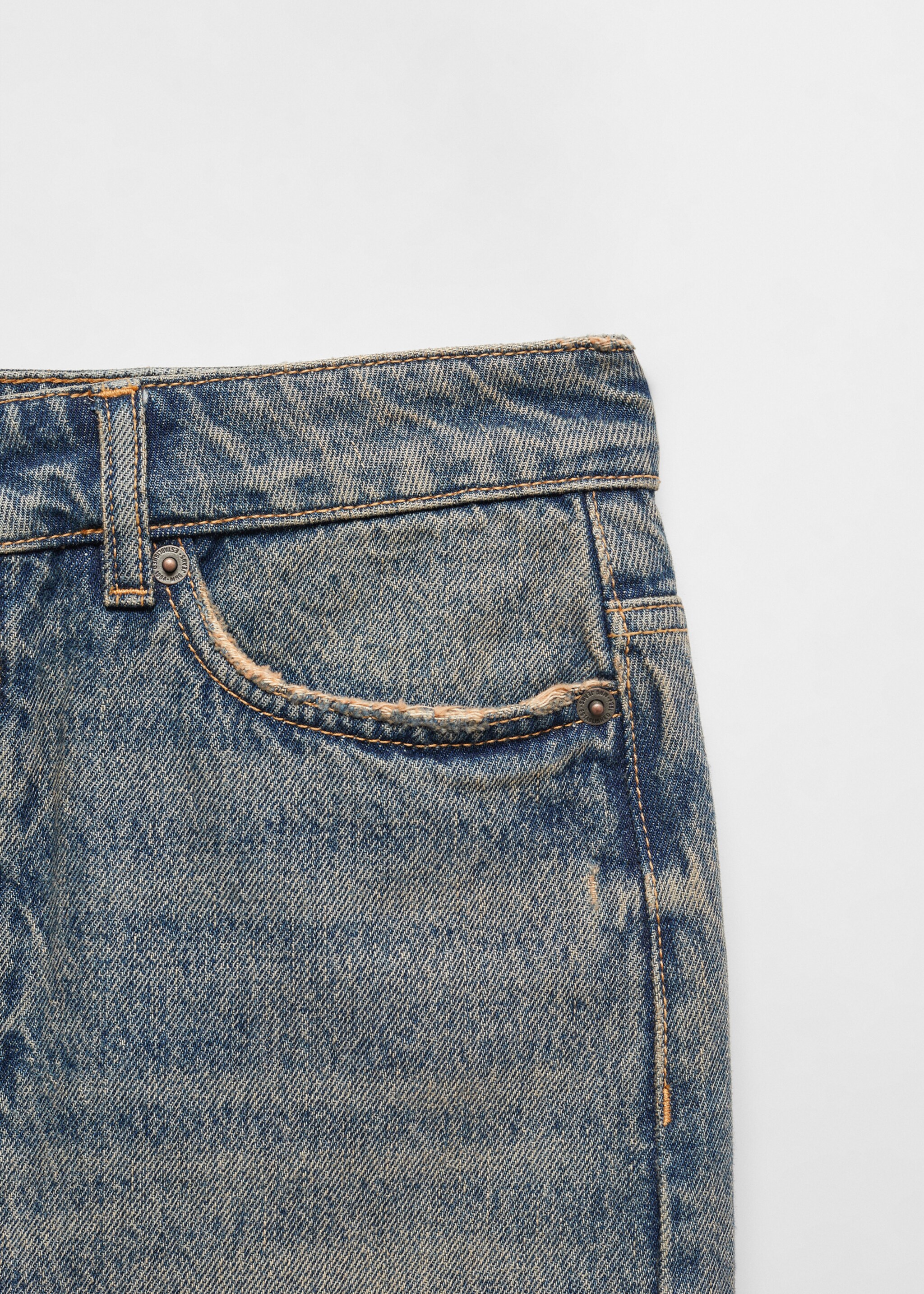 Langt denimskjørt - Artikkeldetalj 8
