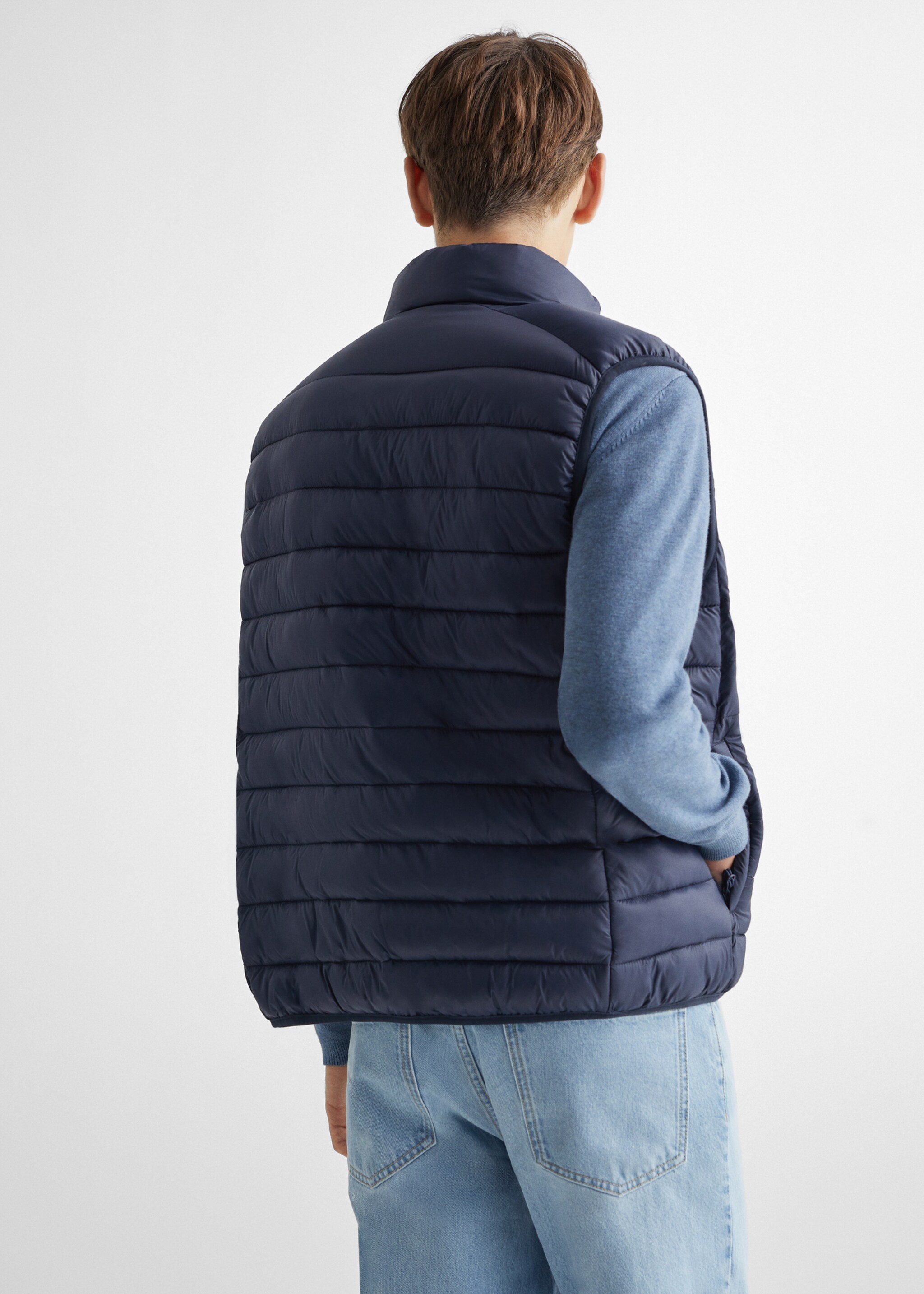 Gilet matelassé - Verso de l’article