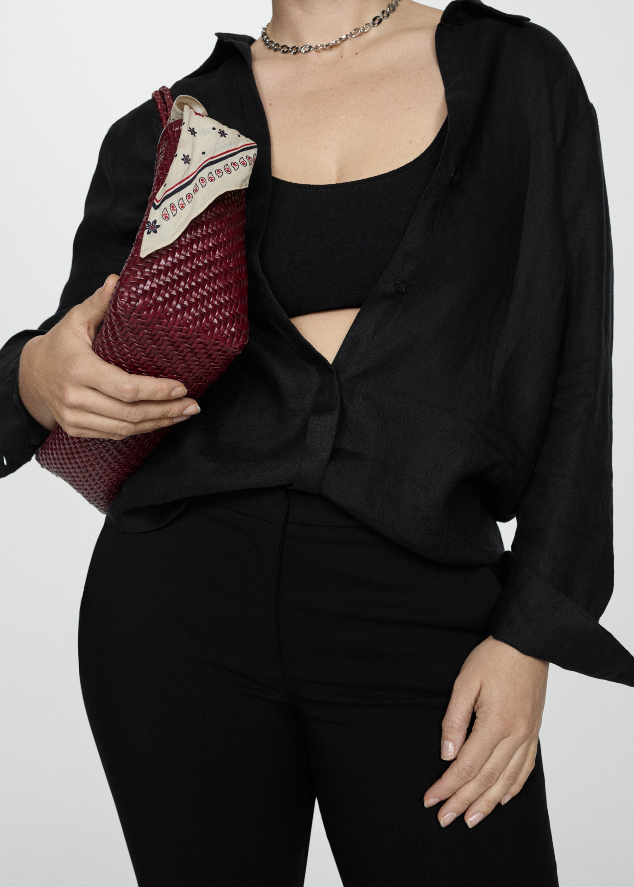 Crop skinny broek - Detail van het artikel 5