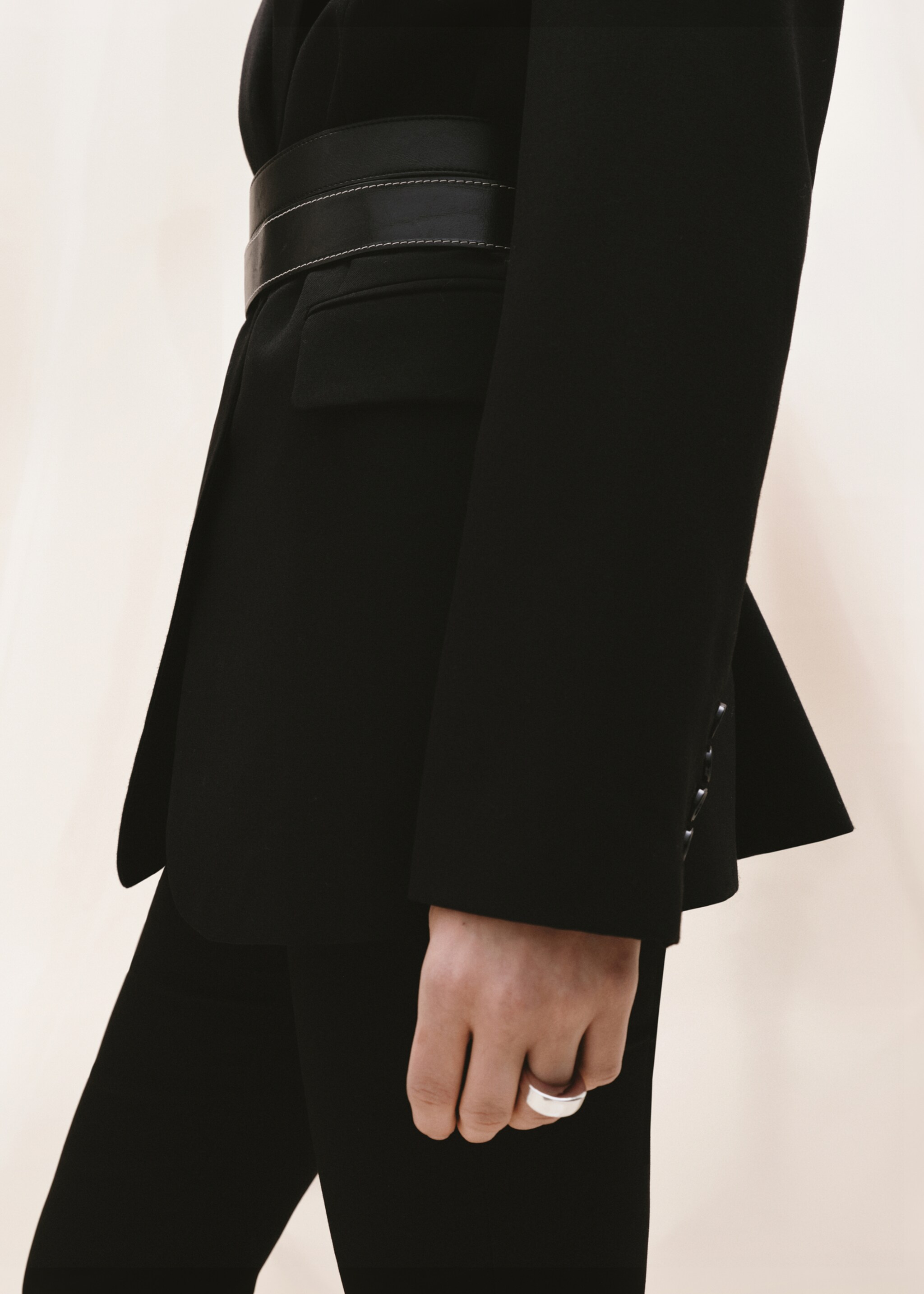 Crop skinny broek - Detail van het artikel 6