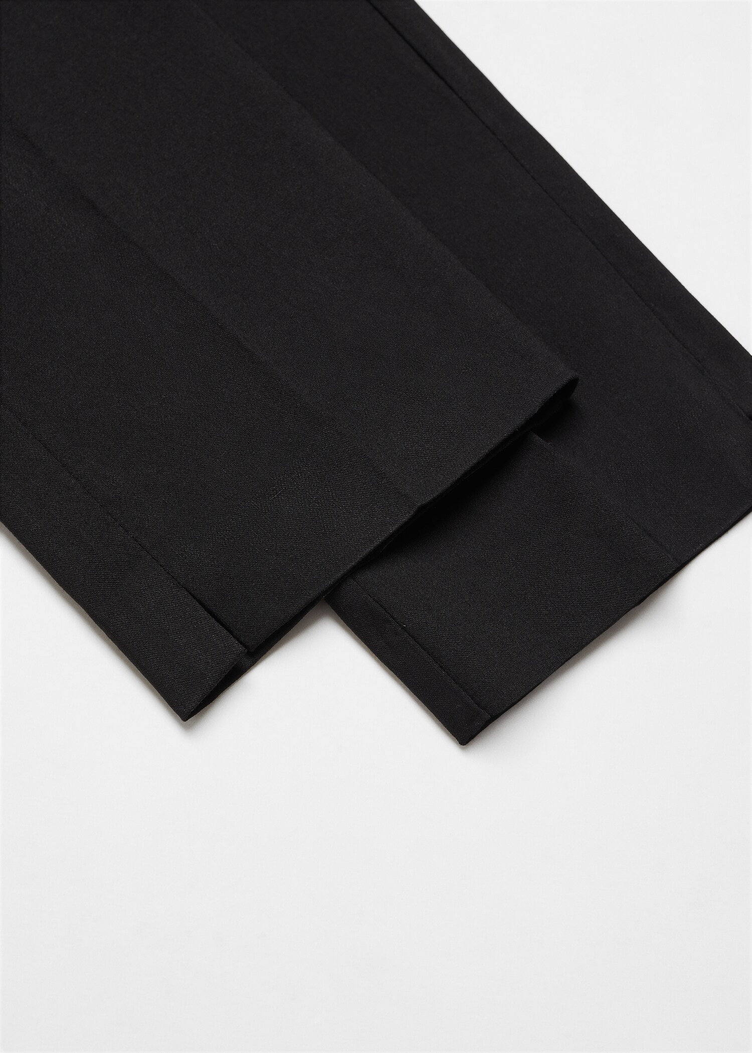 Crop skinny trousers - Details of the article 8