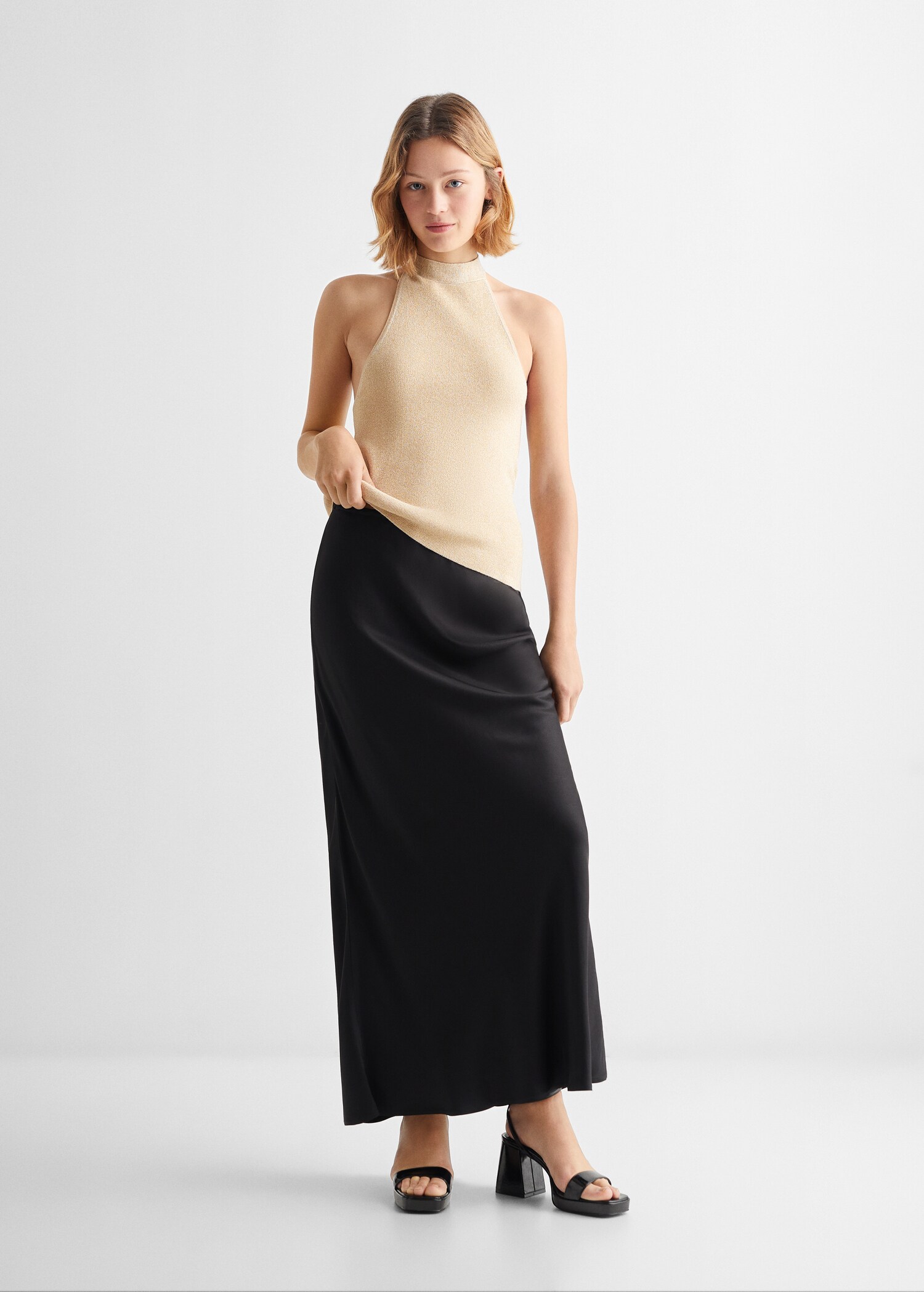 Halter neck top - General plane