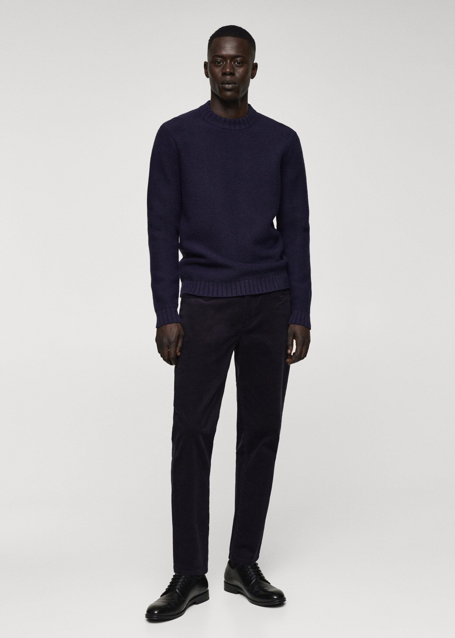 Slim Fit-Feincordhose - Allgemeine Ansicht