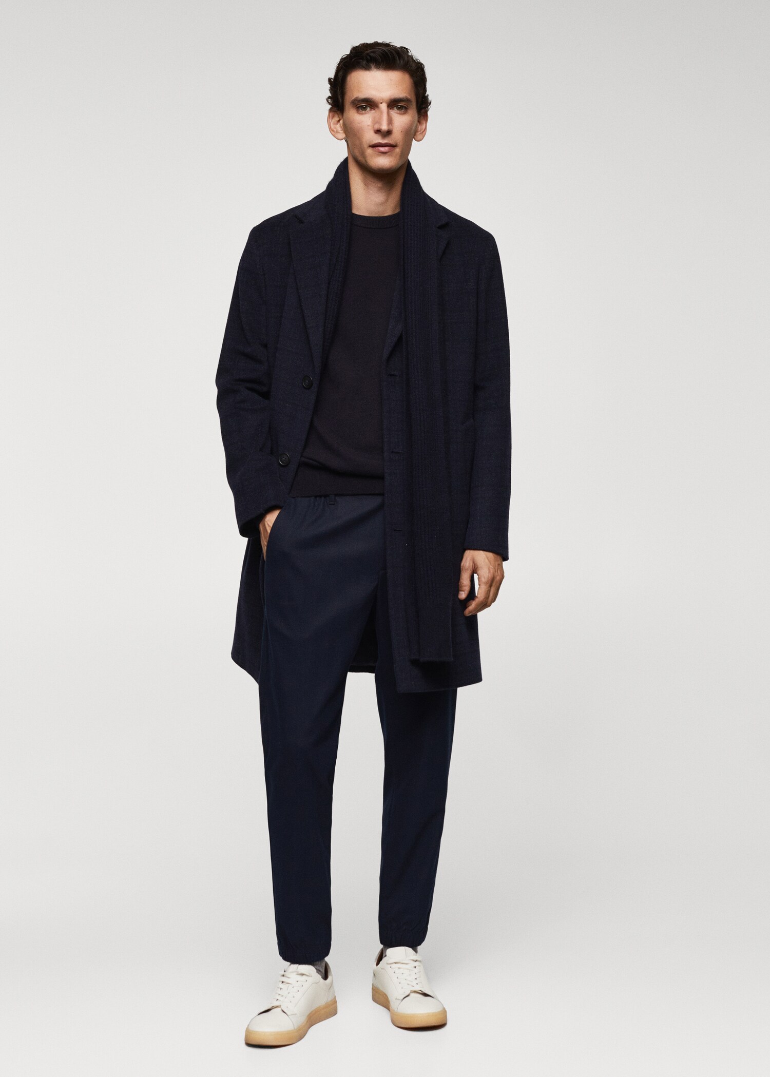 Pantalons jogger slim fit cordill - Pla general