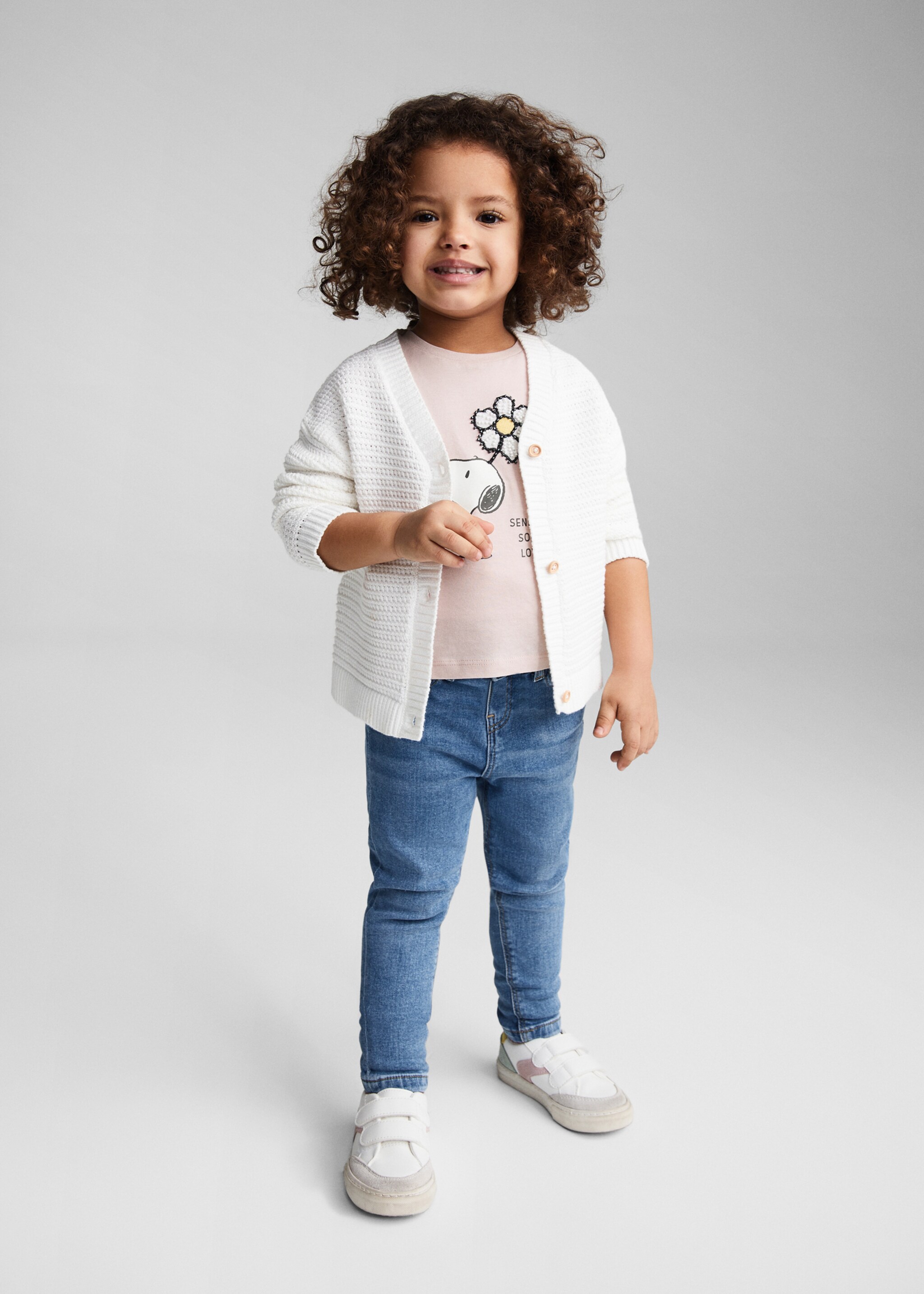 T-shirt com estampado do Snoopy - Plano geral