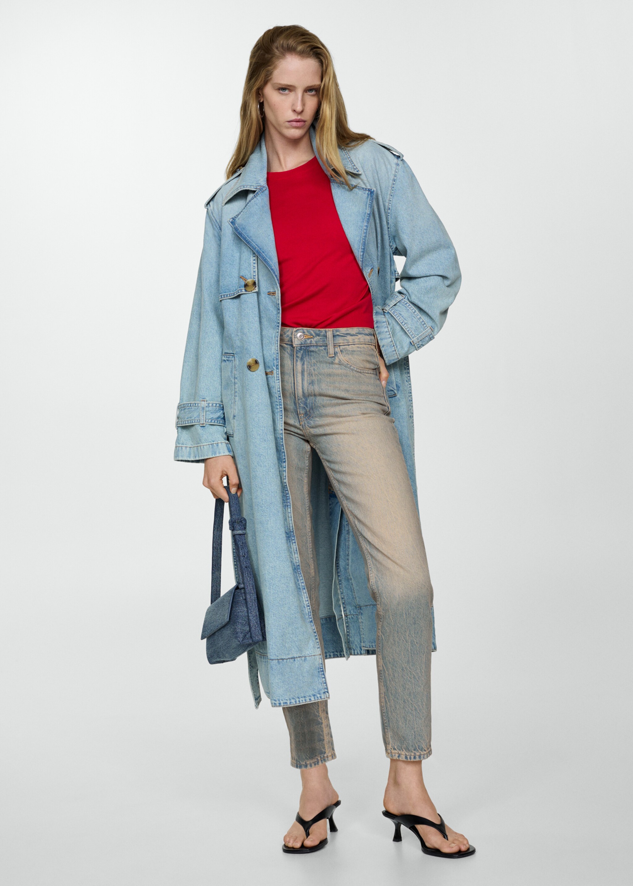 Mom2000 high-rise jeans - General plane
