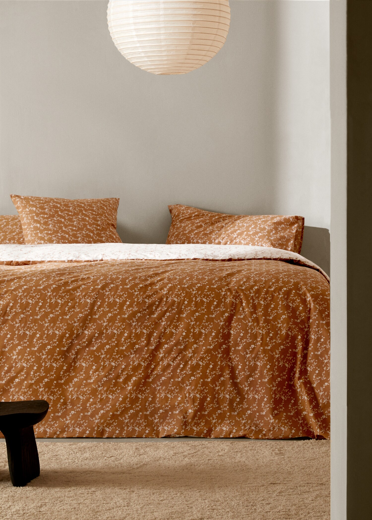 Copripiumino double face multifiori letto 180cm - Piano generale