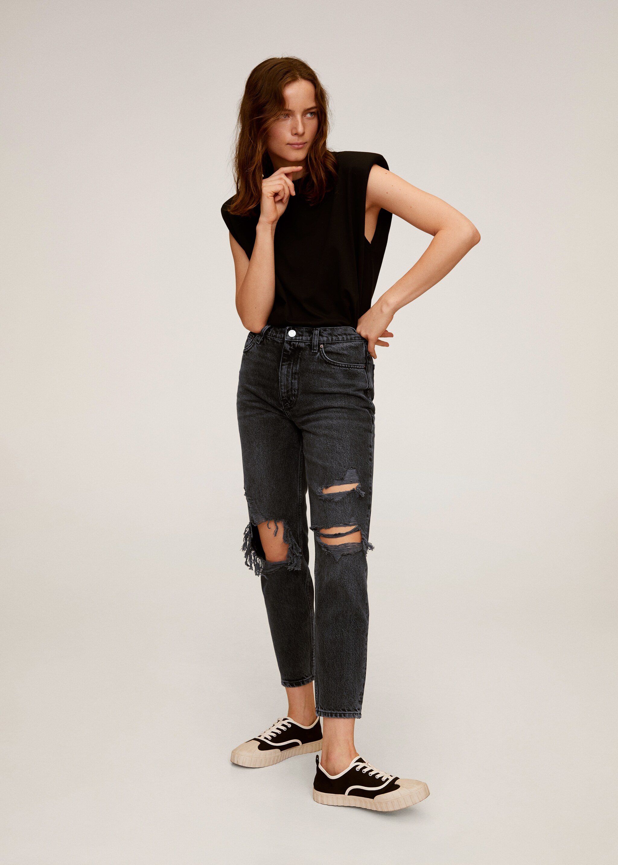 Mom-fit jeans - General plane
