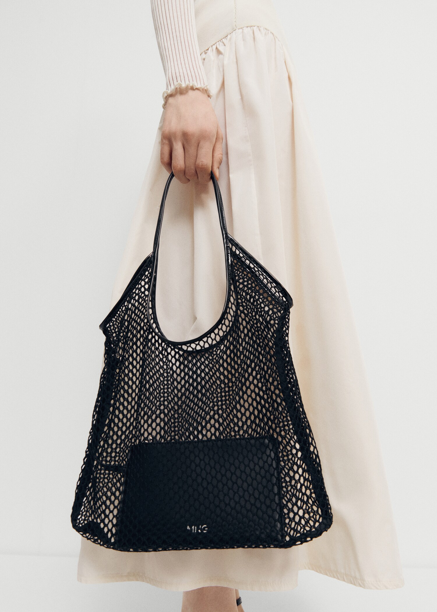 Sac shopper filet - Plan général
