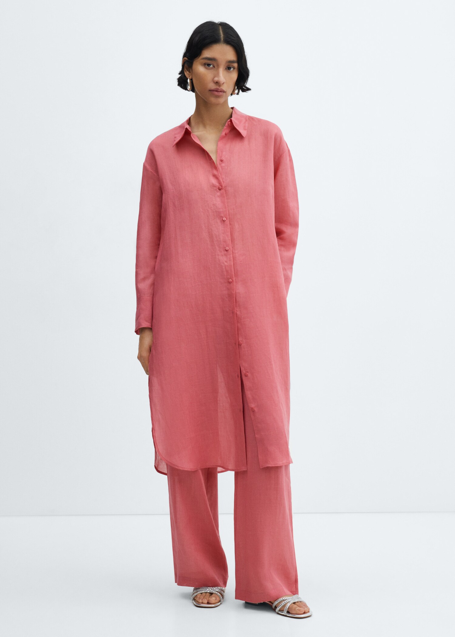 Oversize shirt openings - General plane