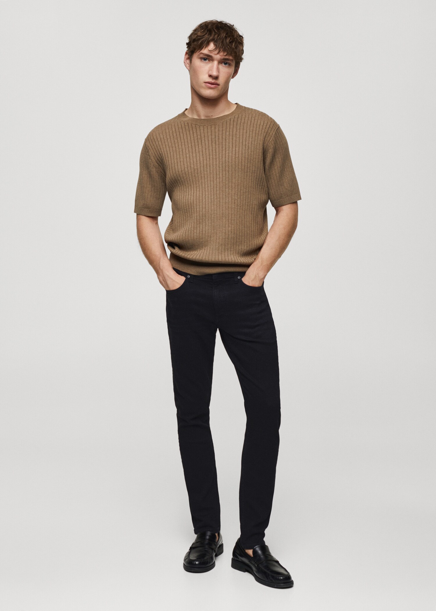 Texans skinny fit - Pla general