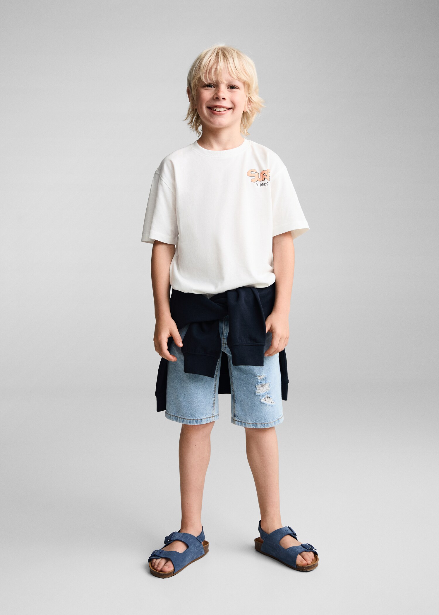 Kortärmad t-shirt budskap - Allmän bild
