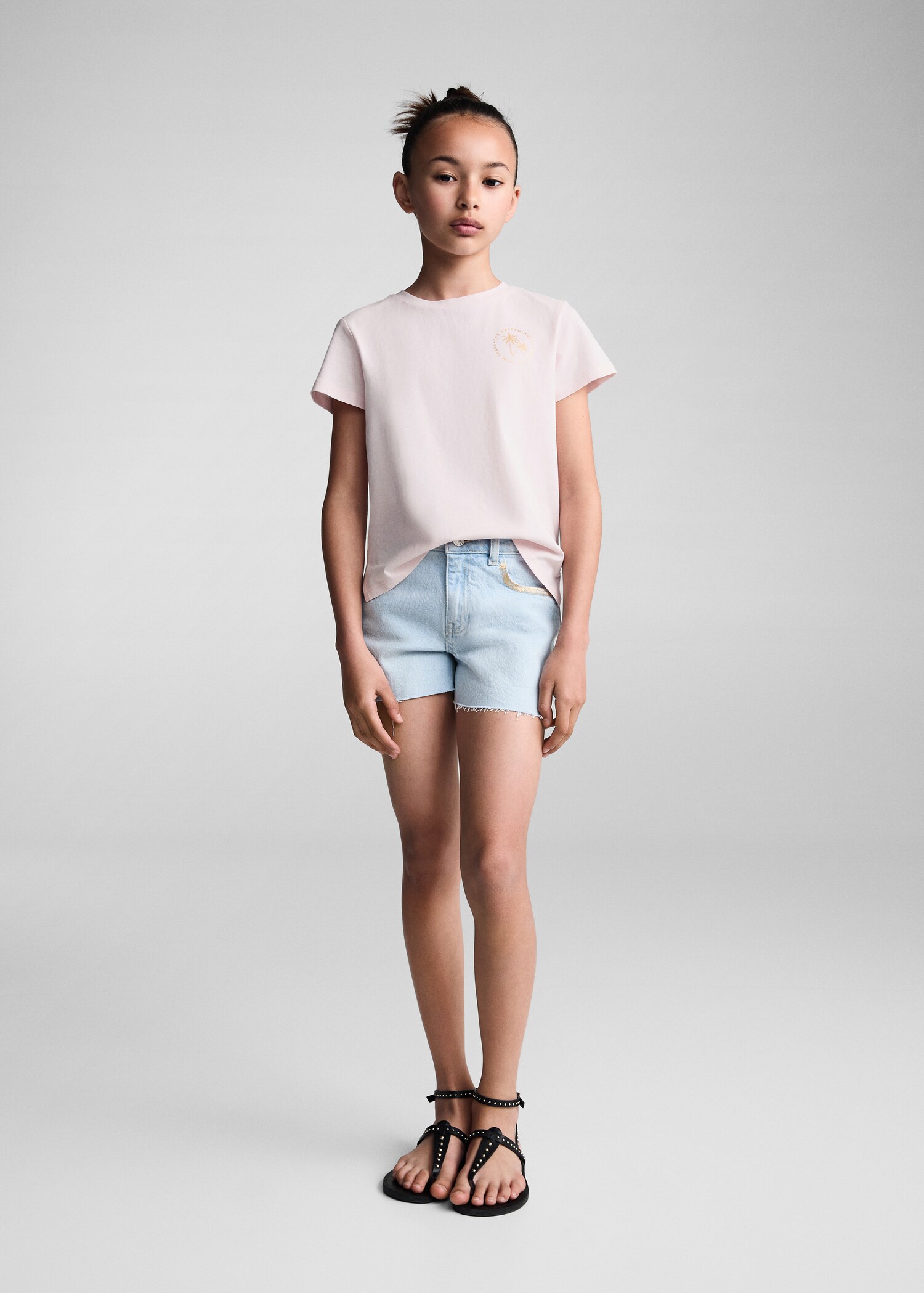 Printed message T-shirt - General plane