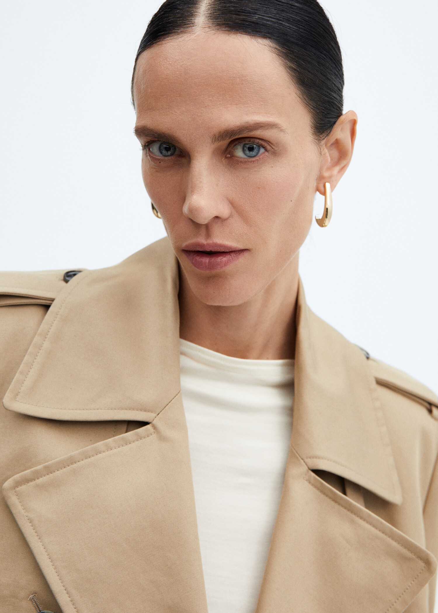 Ovala creolörhängen - Allmän bild