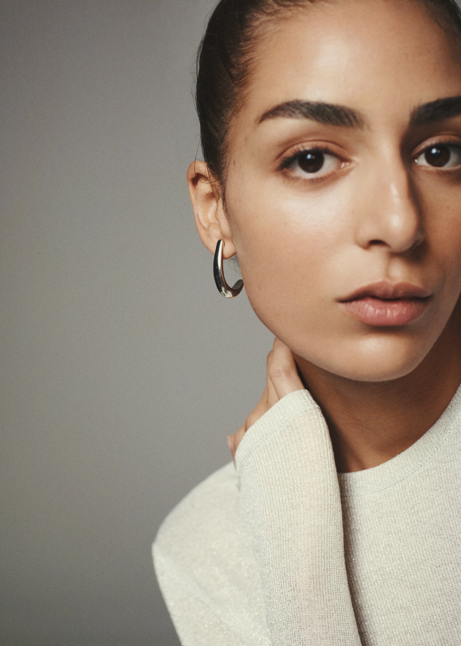 Ovala creolörhängen - Allmän bild