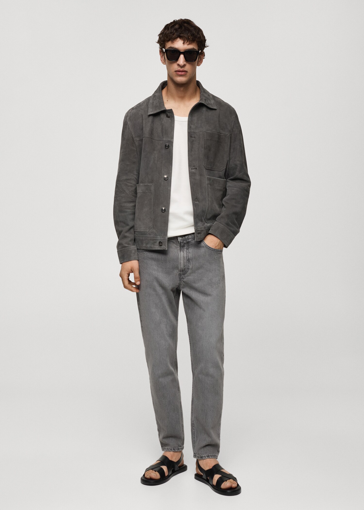 Džíny tapered fit - Celkový náhled
