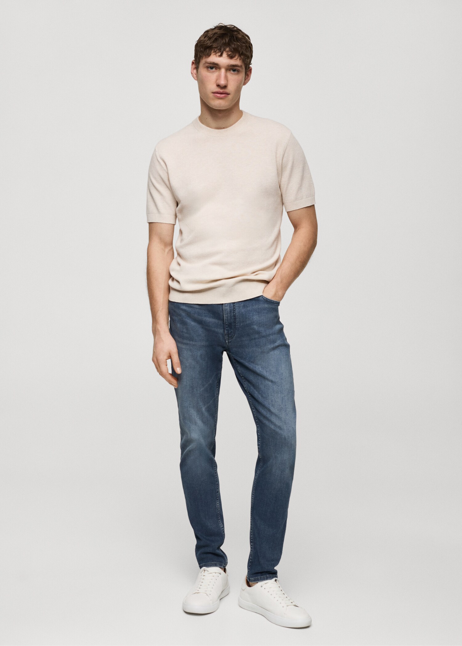 Texans Jude skinny fit - Pla general