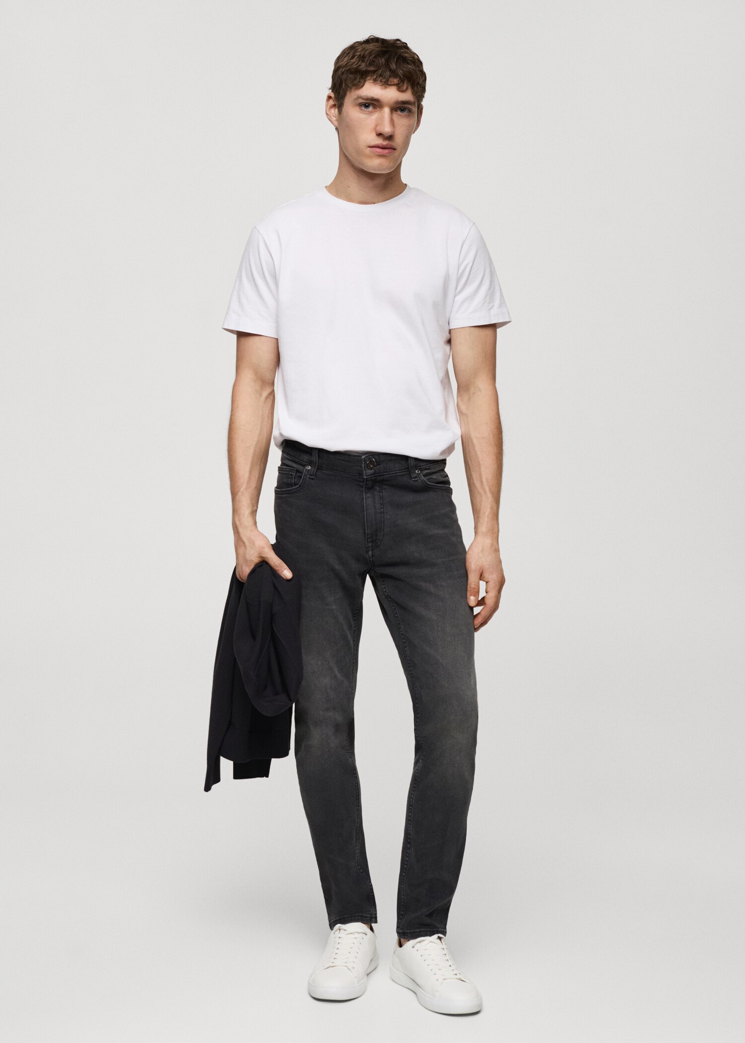 Jean Jude skinny-fit - Plan général