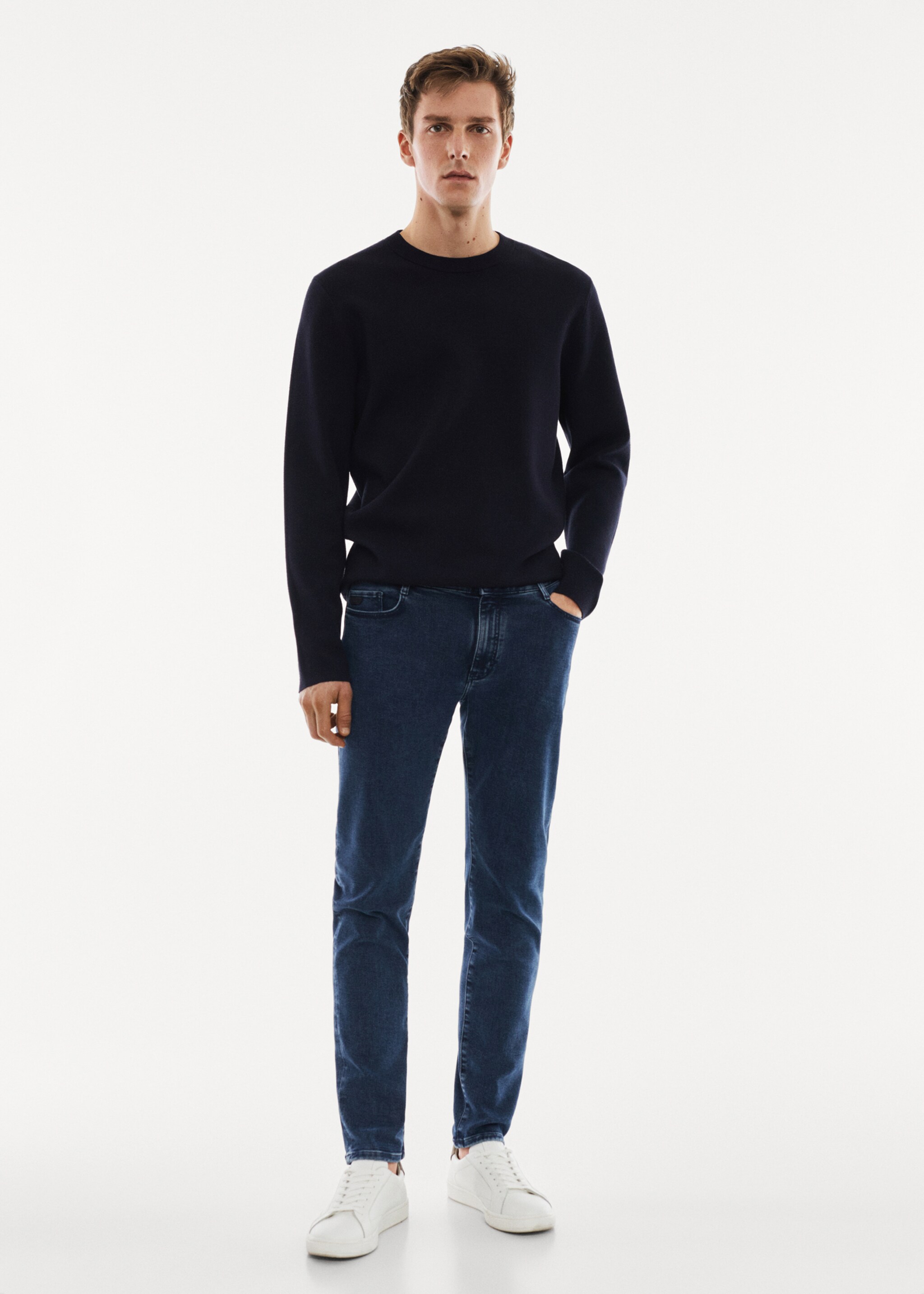 Jean slim-fit THERMOLITE® - Plan général