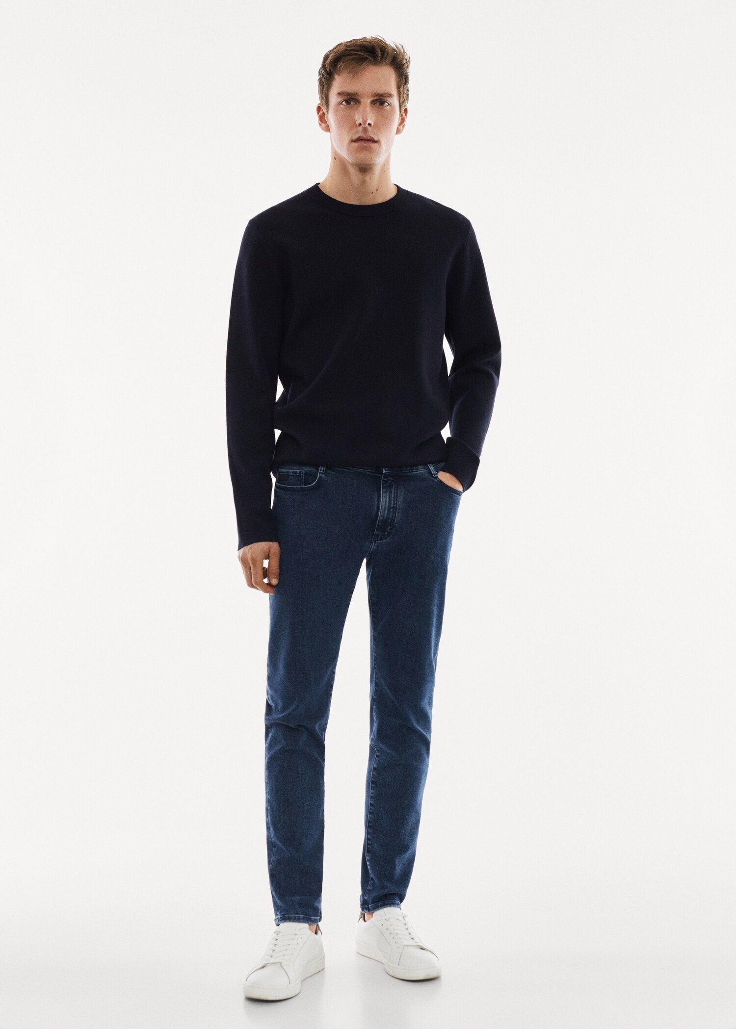 Jean slim-fit THERMOLITE® - Plan général