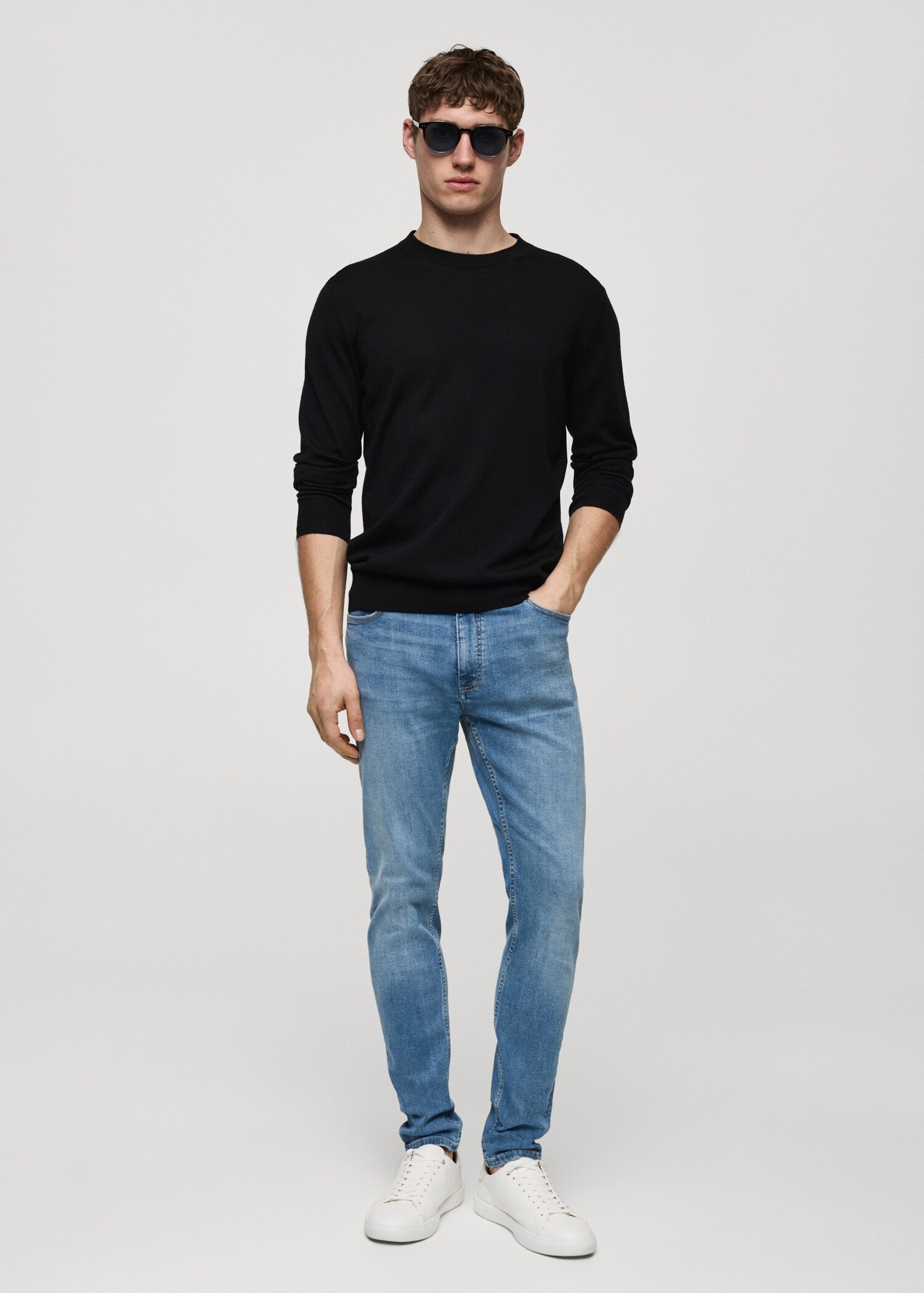 Jude skinny-fit jeans - General plane