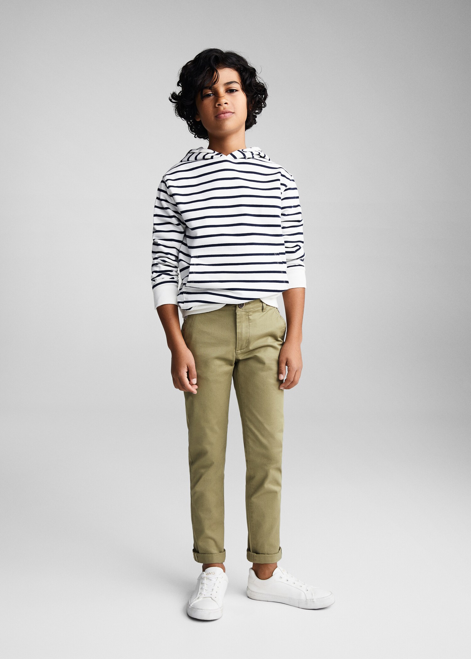 Pantalon chino coton - Plan général