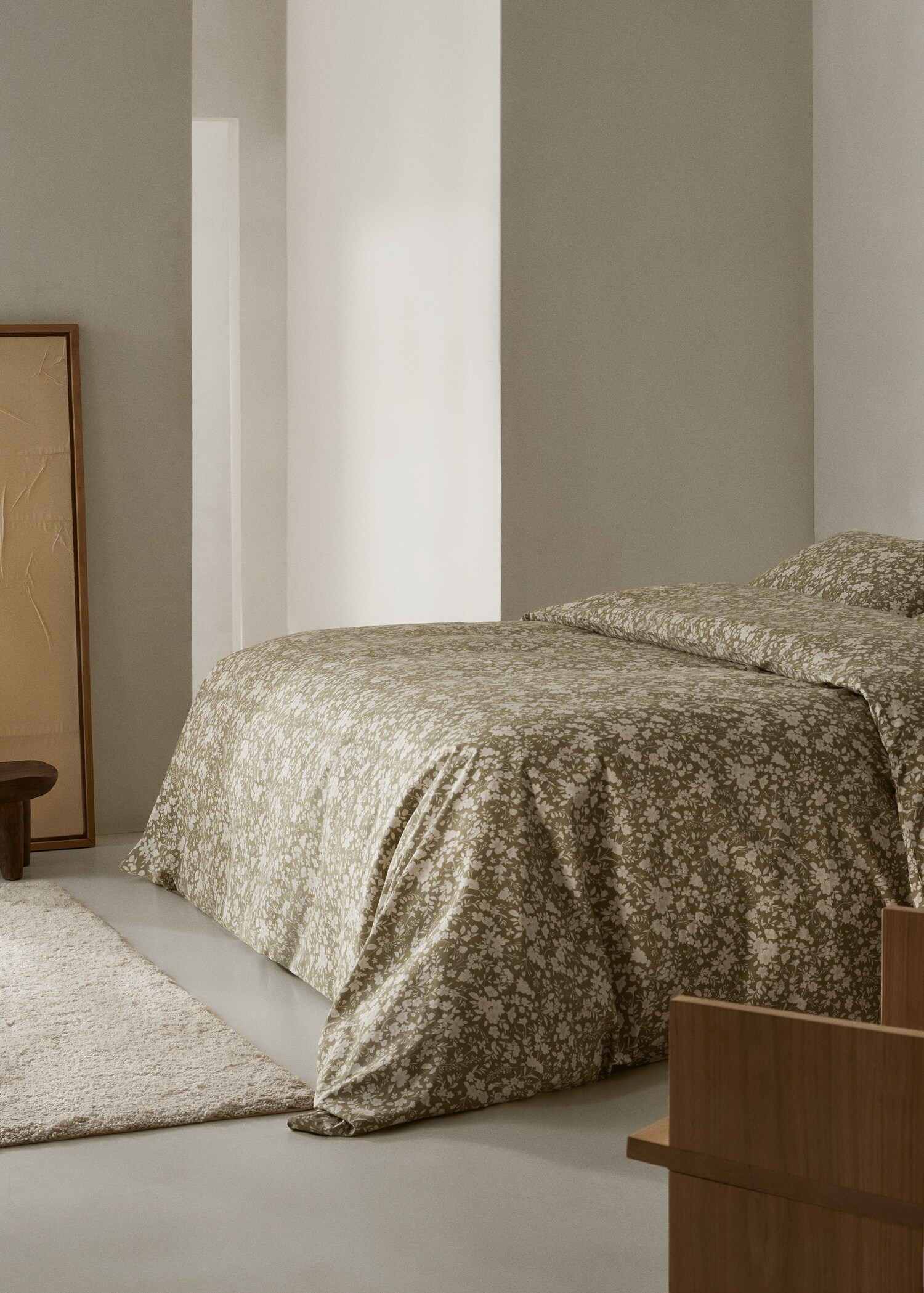 Funda nórdica algodón multiflores Cama 150/160cm - Plano general