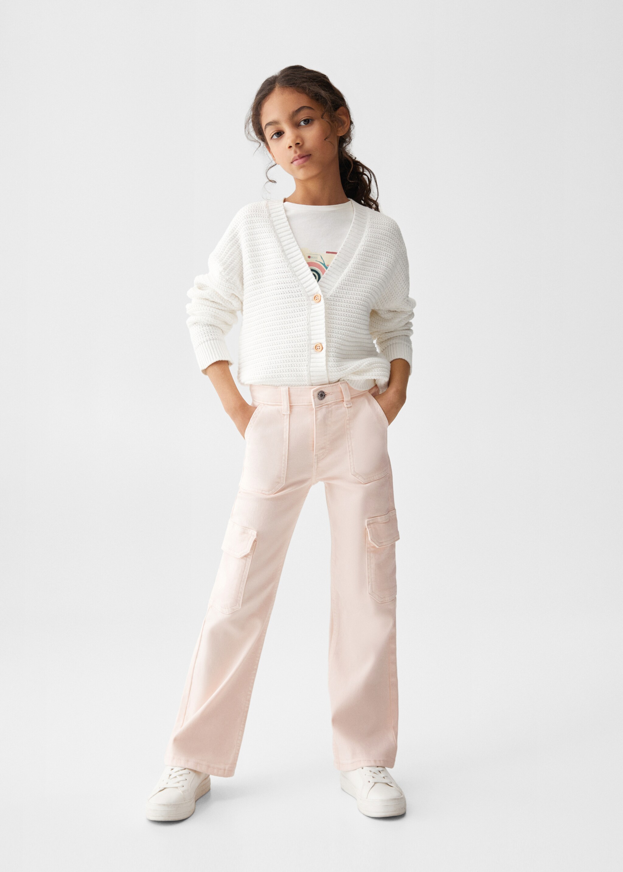 Pocket cargo jeans - General plane