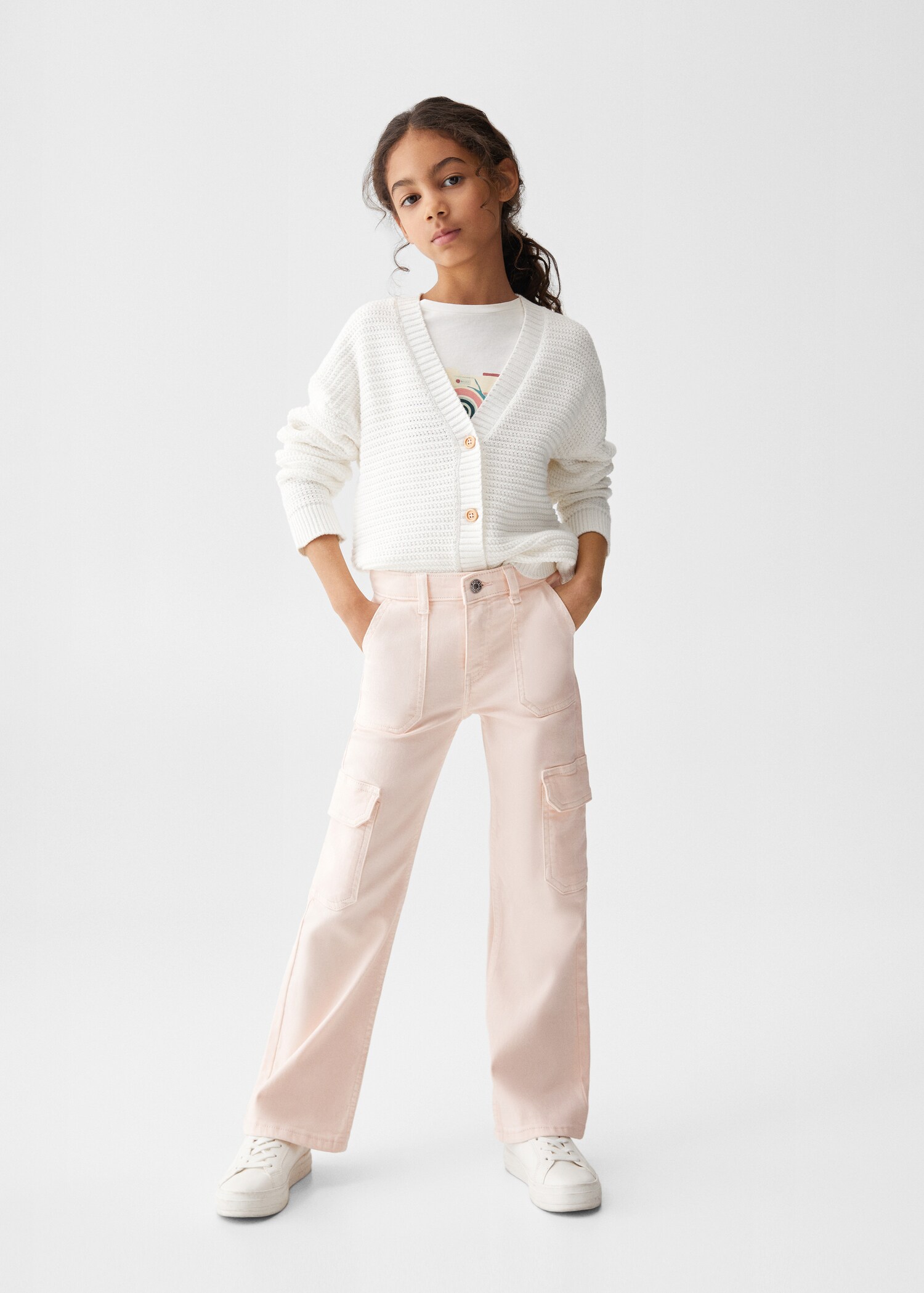 Pocket cargo jeans - General plane
