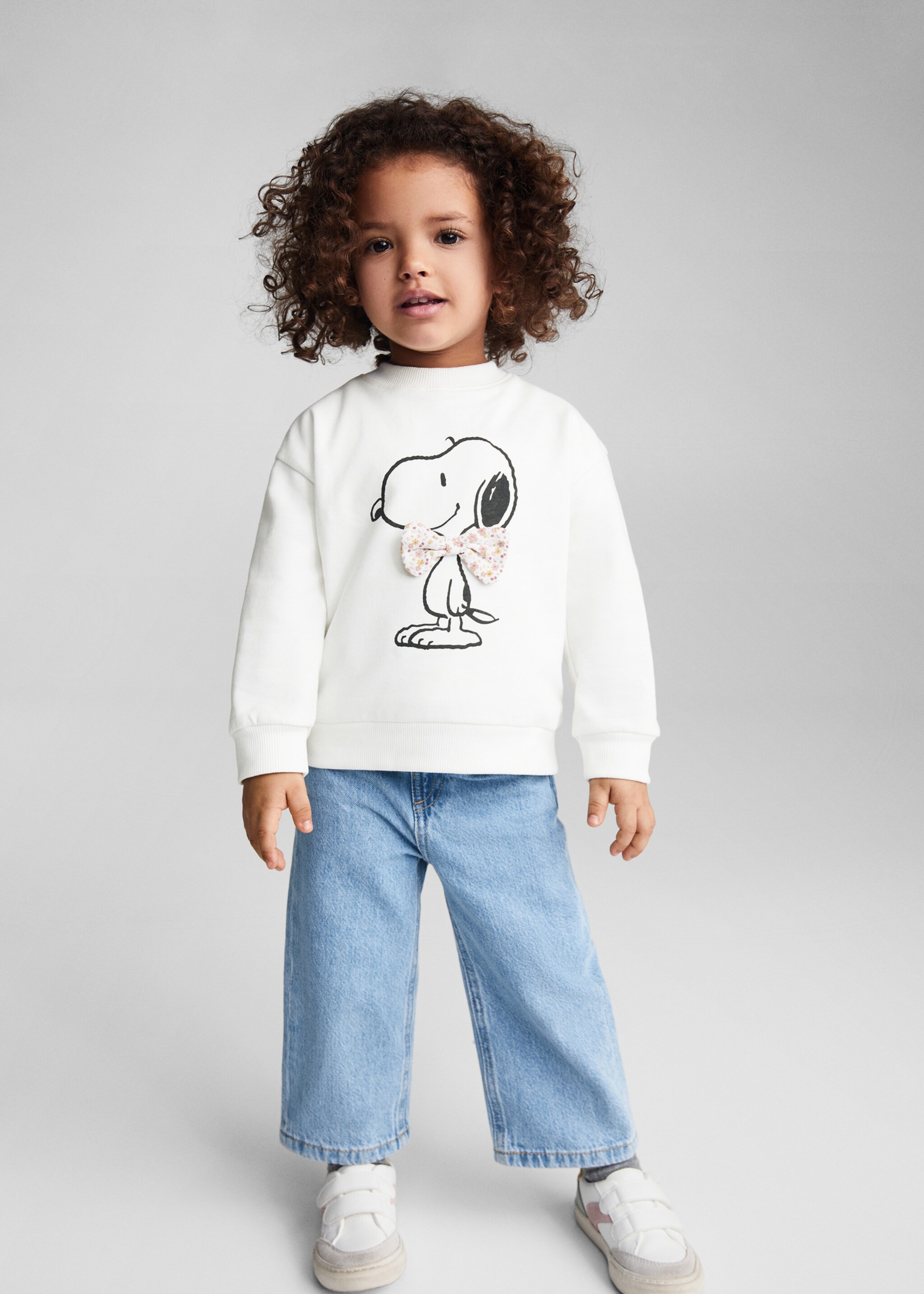 Sudadera Snoopy algodón - Plano general