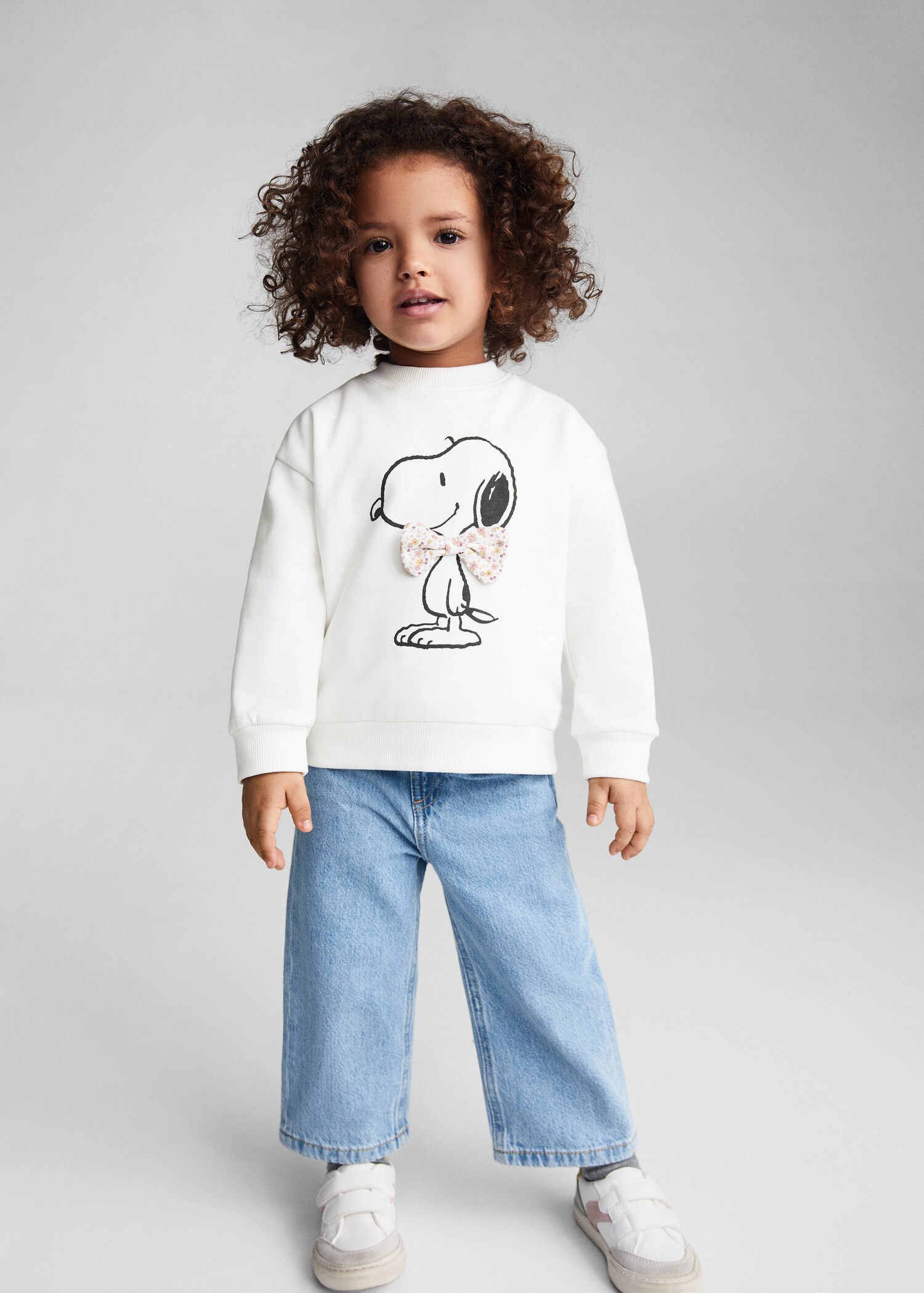 Snoopy cotton sweatshirt - General plane