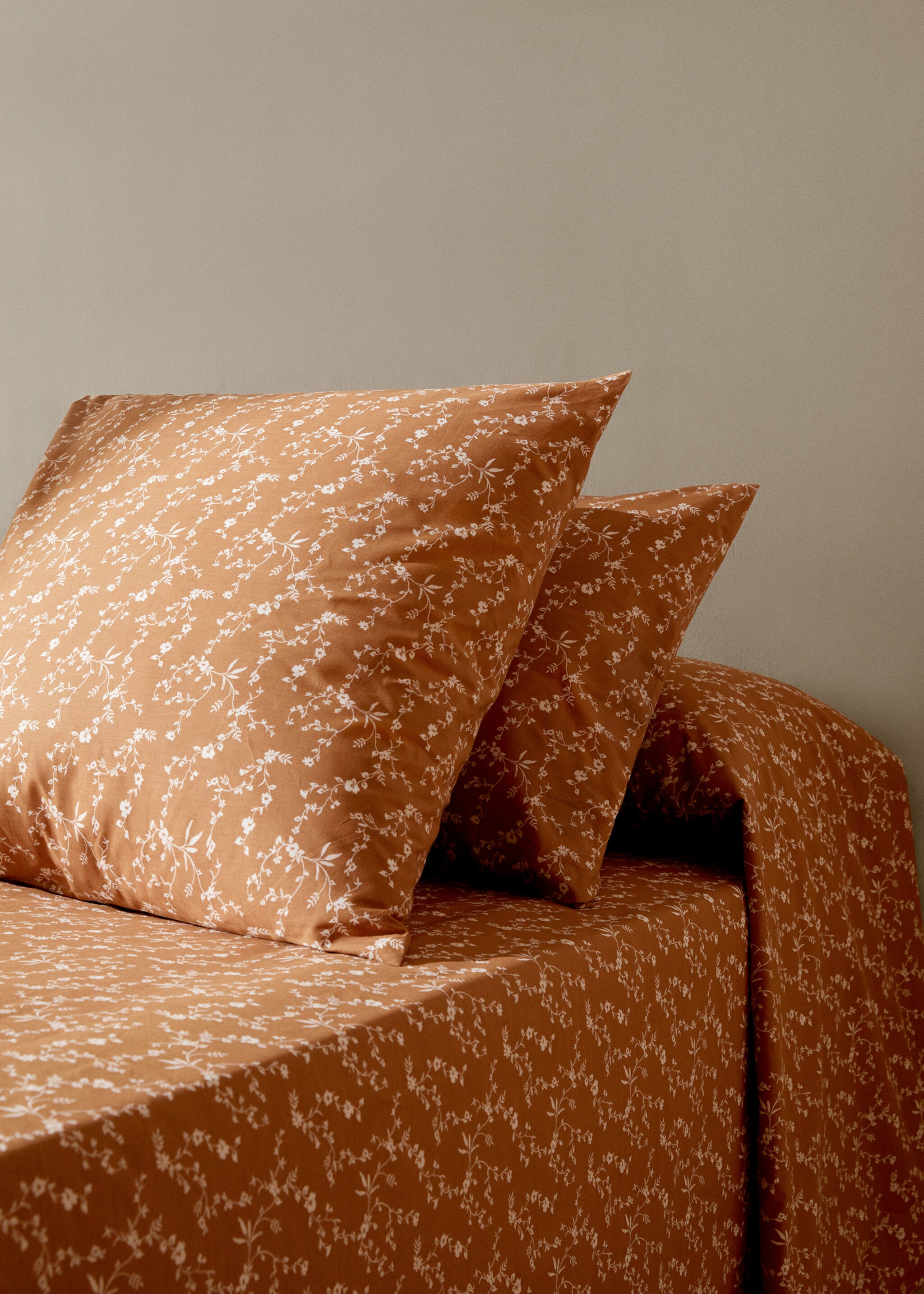 Federa stampa floreale 60x60 cm (pack da 2) - Piano generale