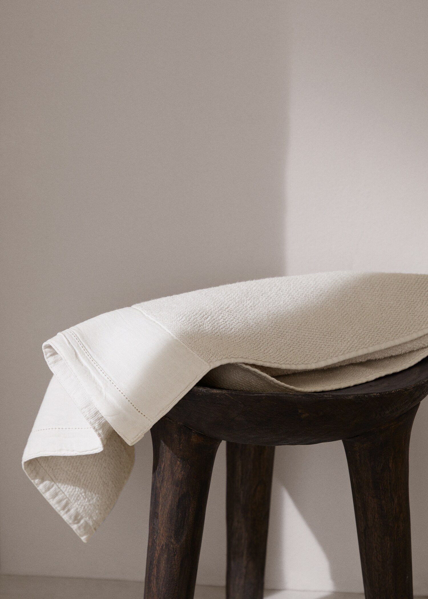 100% cotton hand towel 50X90cm - General plane