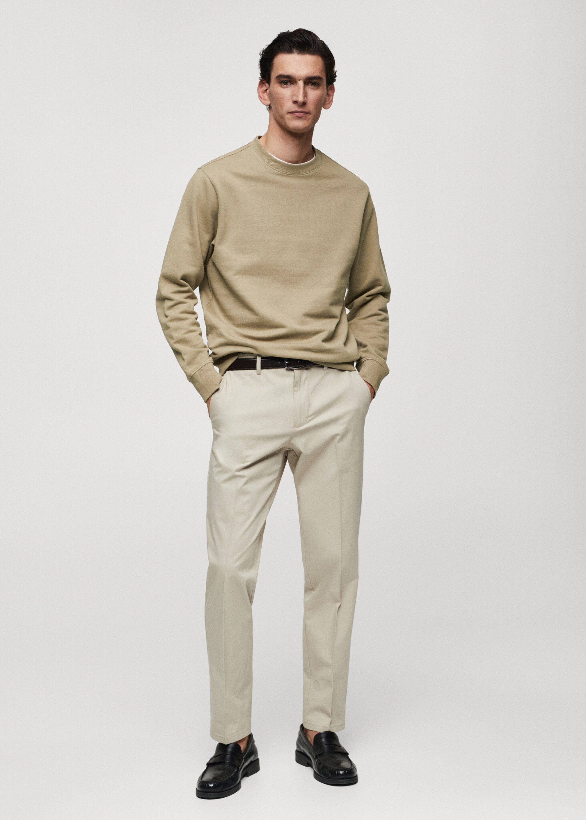 Sweatshirt i 100% bomull - Total bildeutsnitt