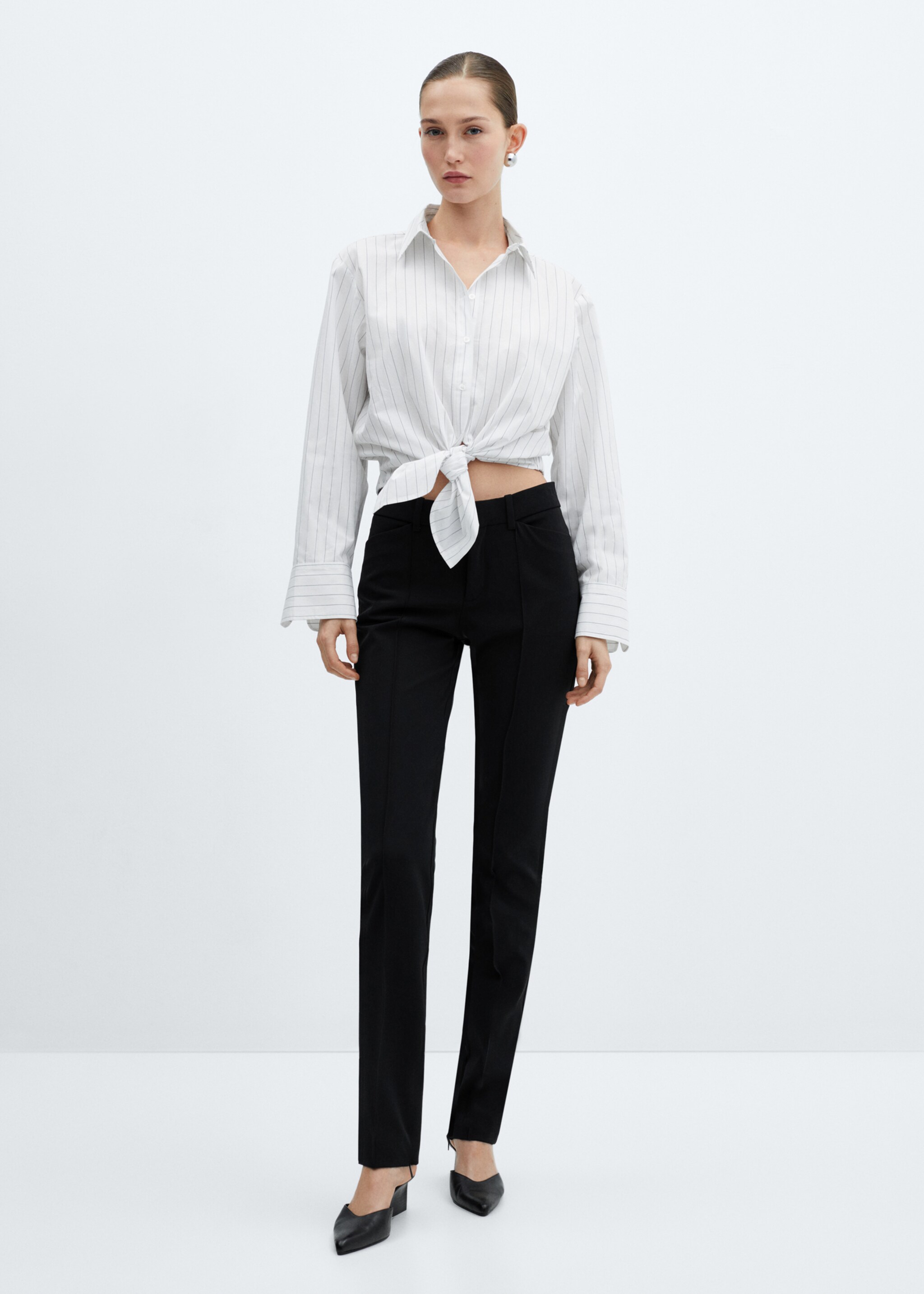 Stripped knot shirt - General plane