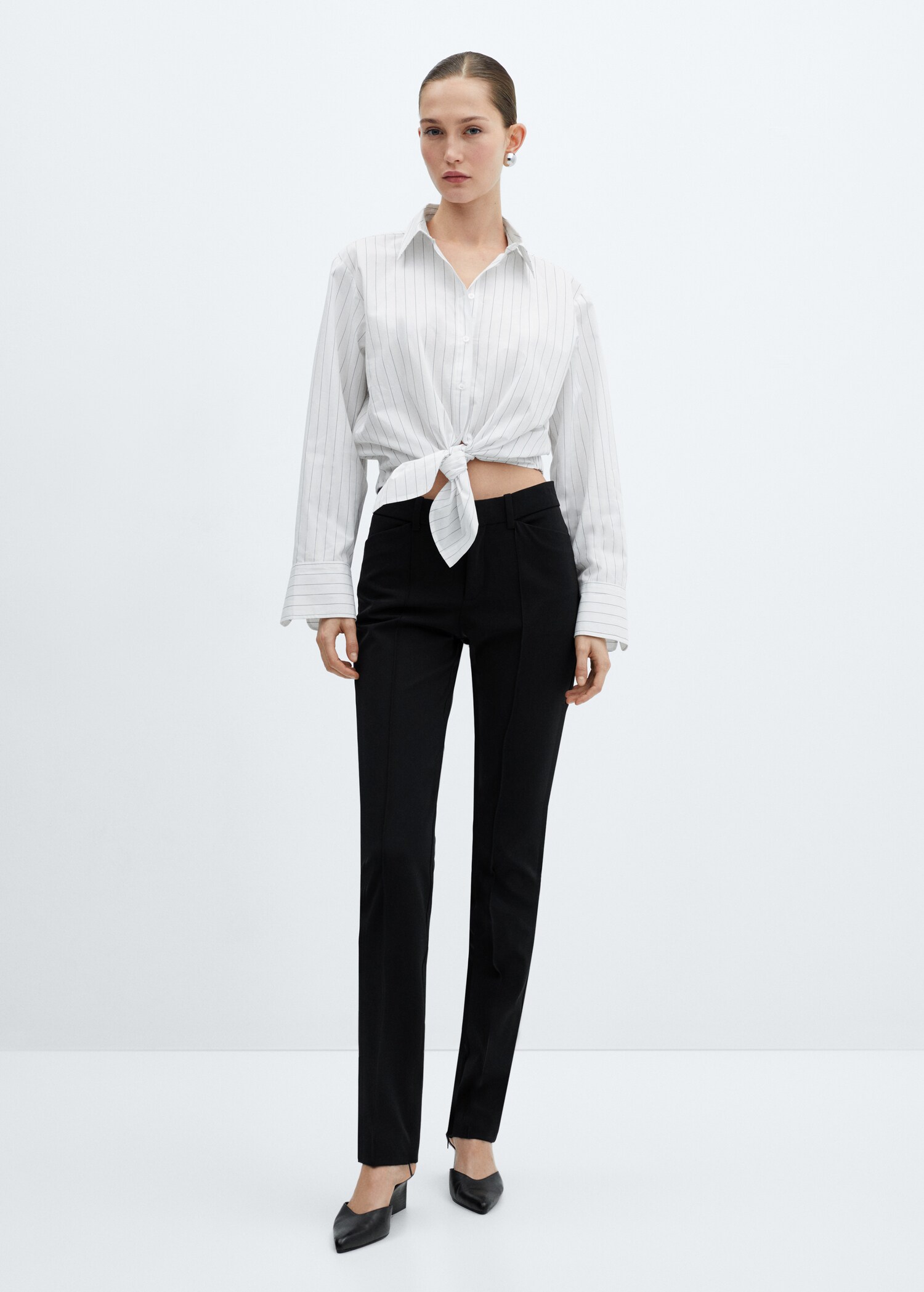 Stripped knot shirt - General plane
