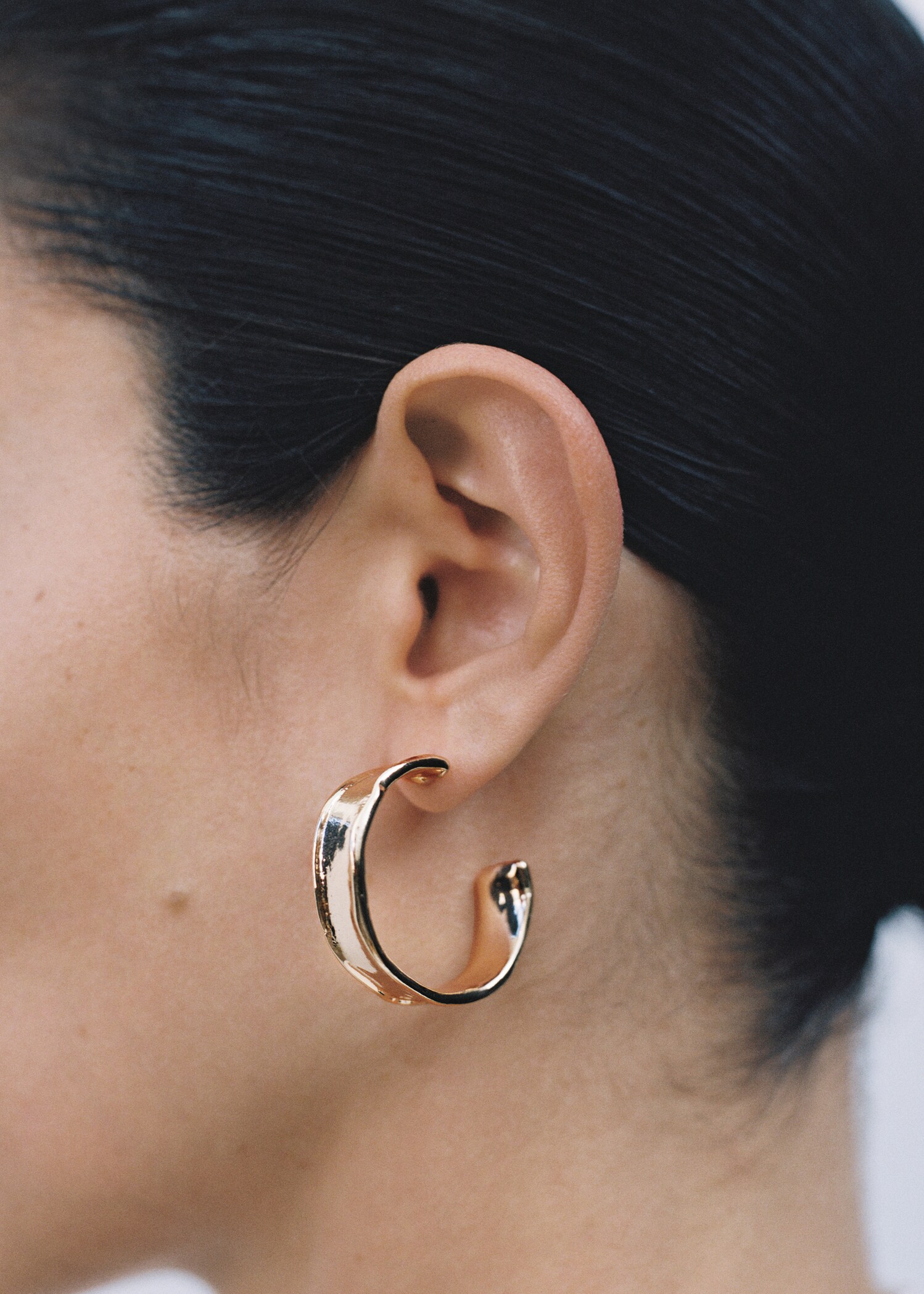 Hoop earrings - General plane