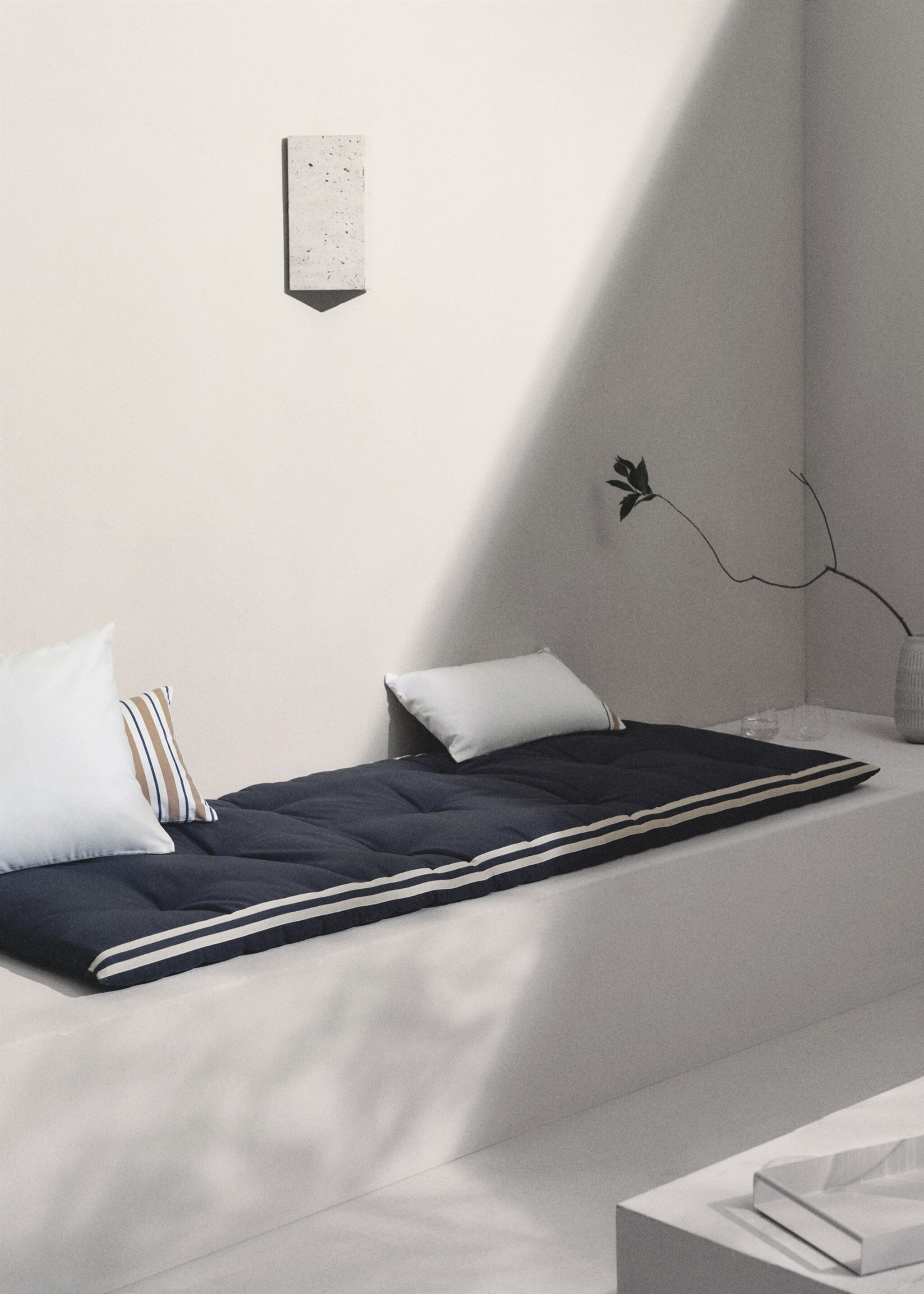 Topper divano cotone idrorepellente 70x190 cm - Piano generale