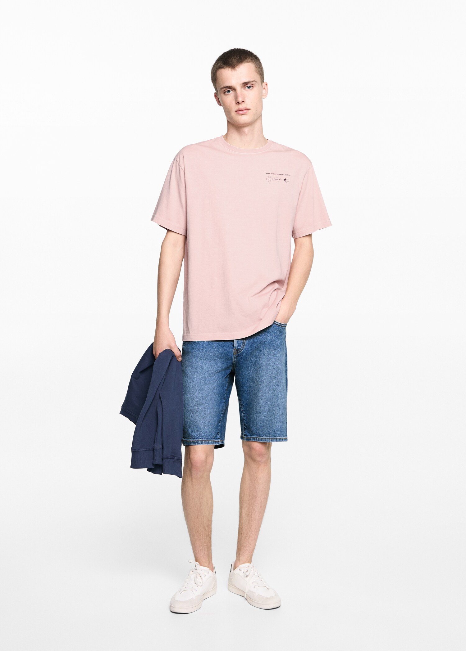 Denimbermudas i denim - Allmän bild