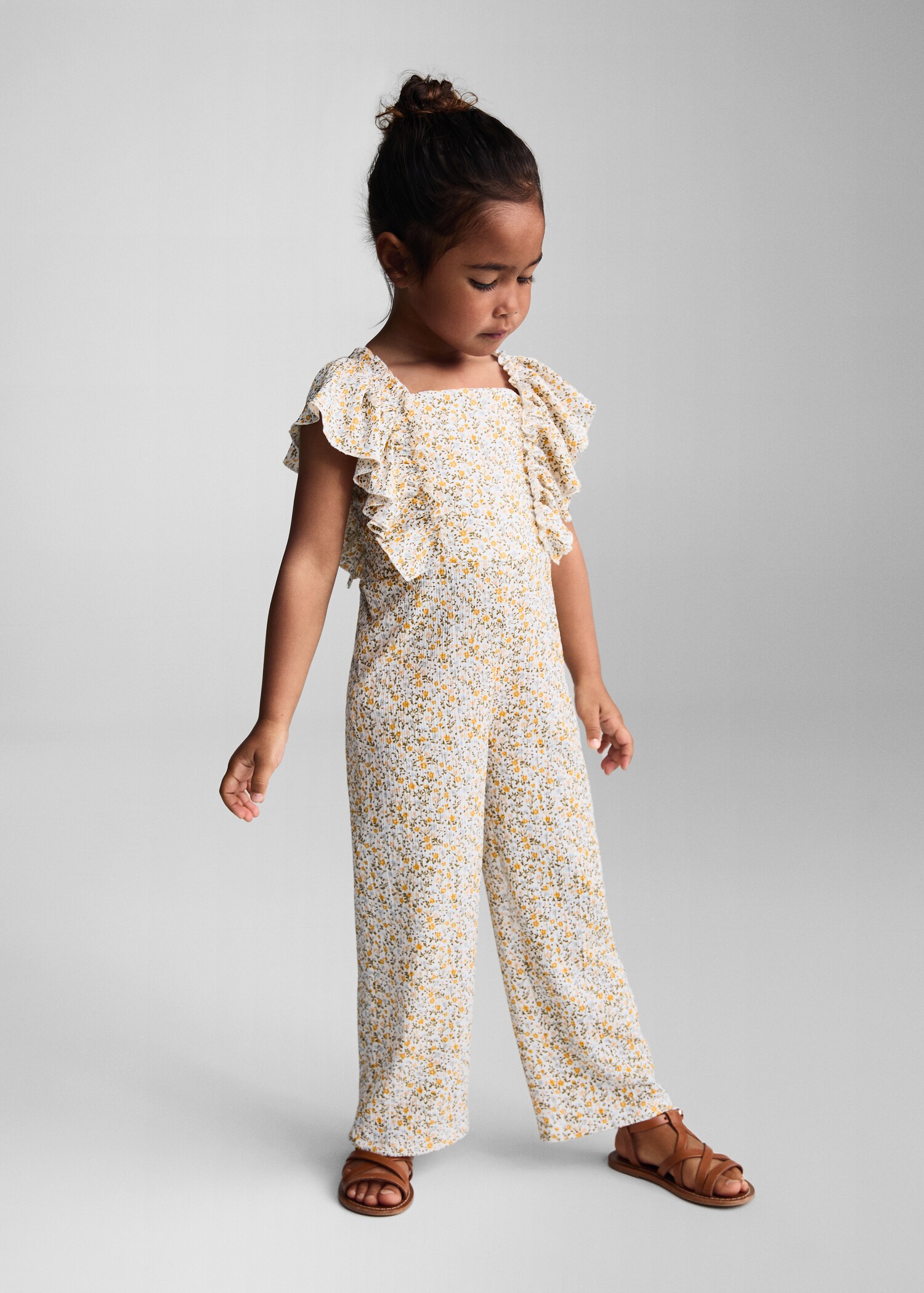 Granota floral volants - Pla general