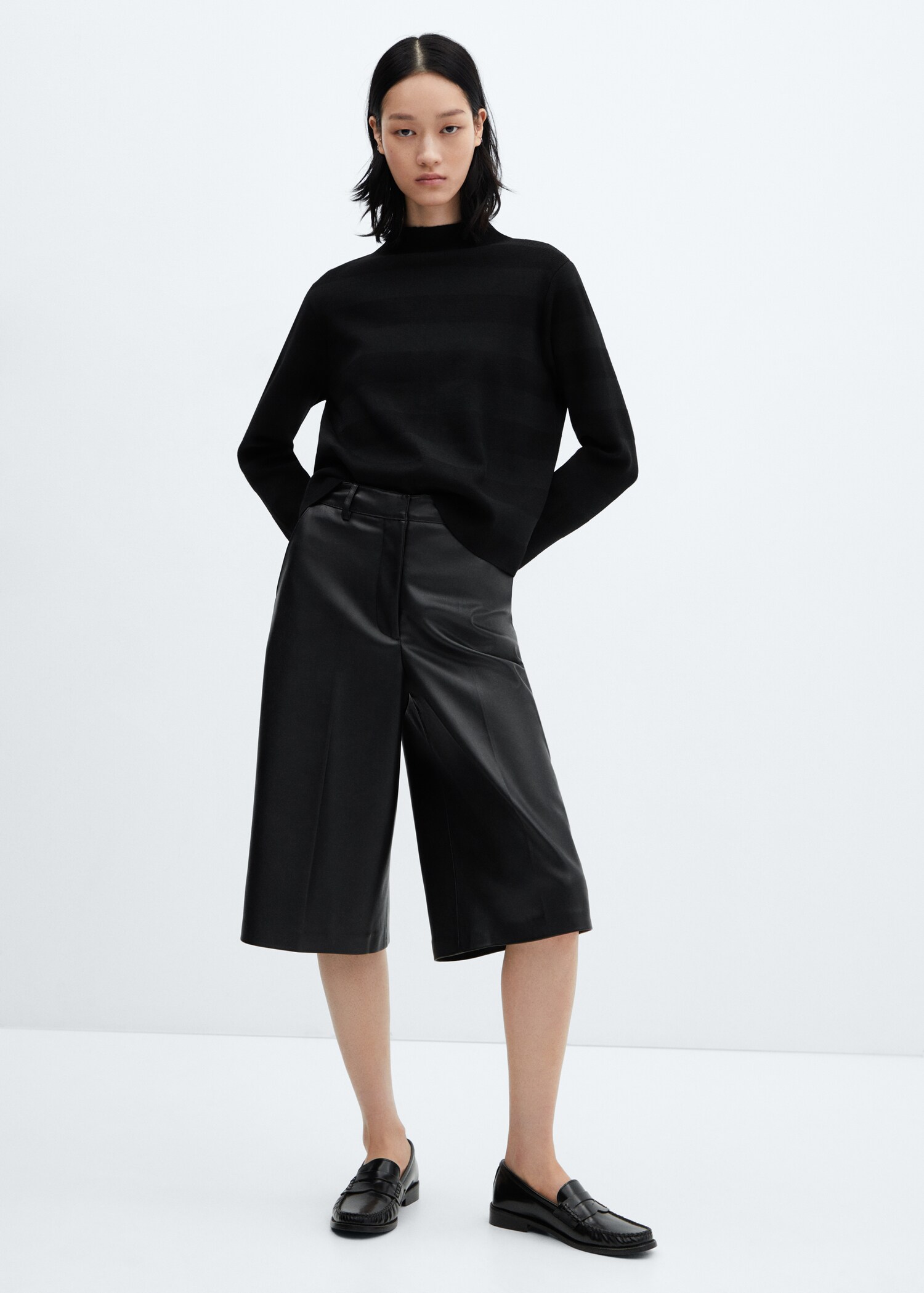 Pullover collo Perkins - Piano generale