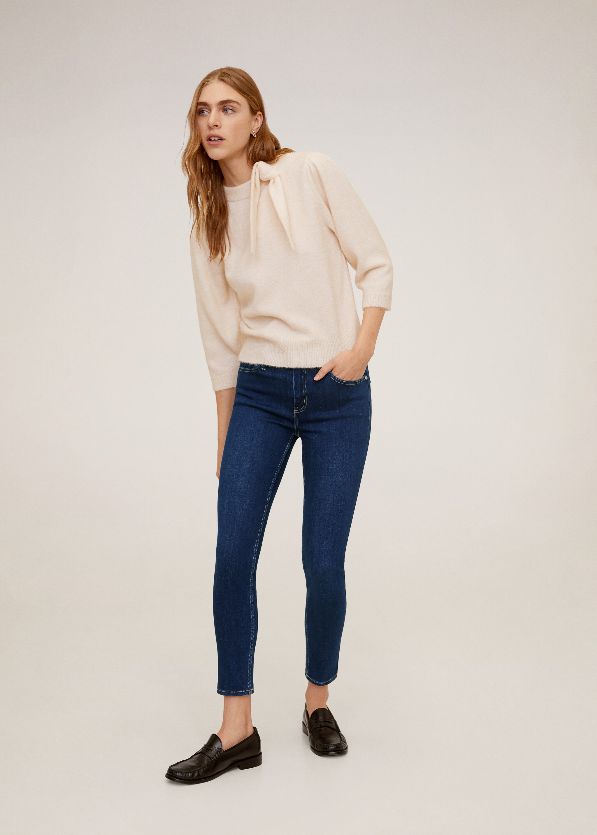 Jeans skinny sculpt - Plano general