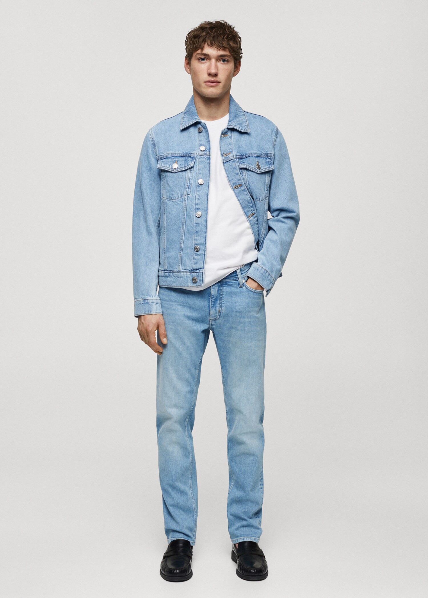 Jan slim-fit jeans - General plane