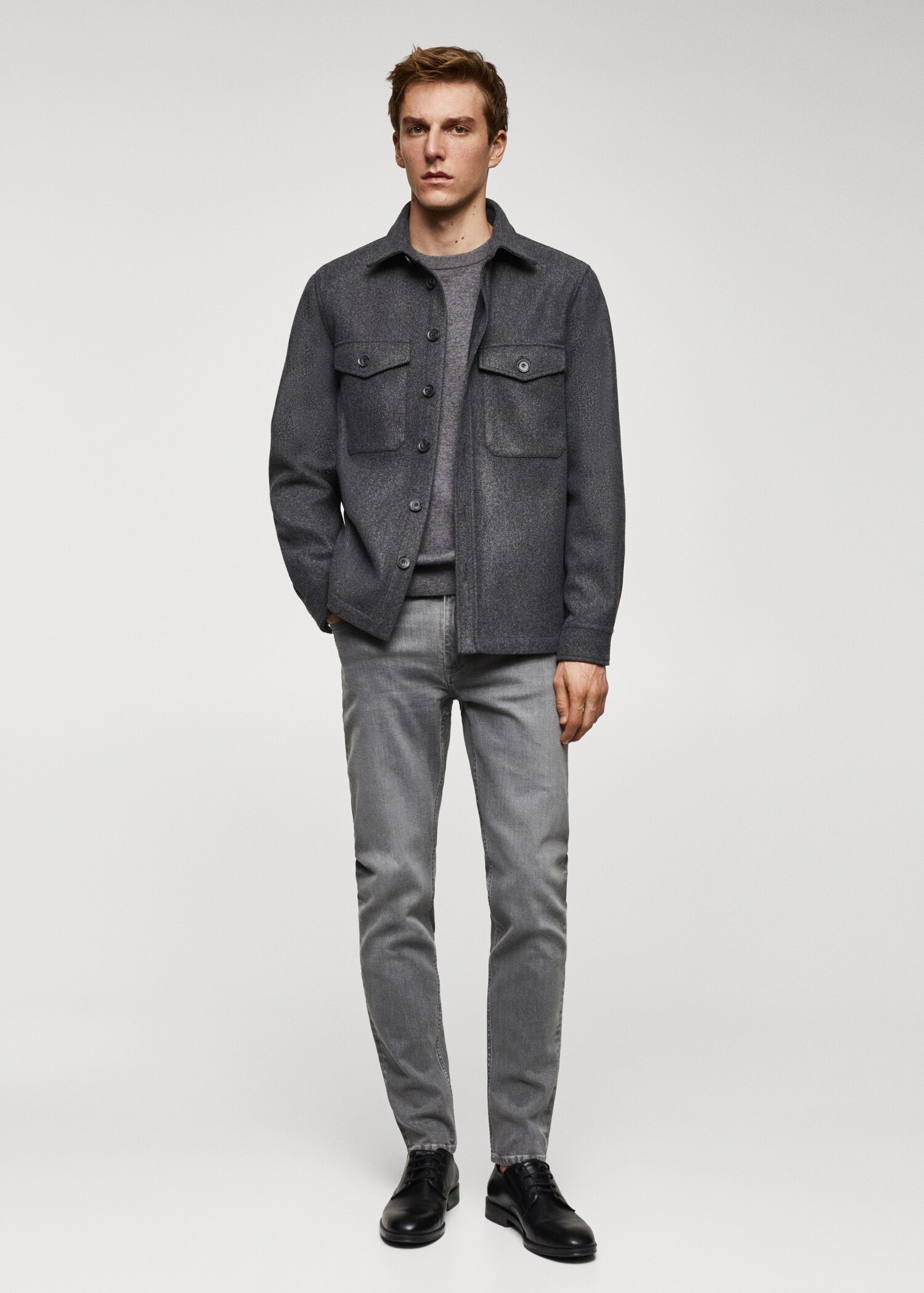 Jan slim-fit jeans - General plane