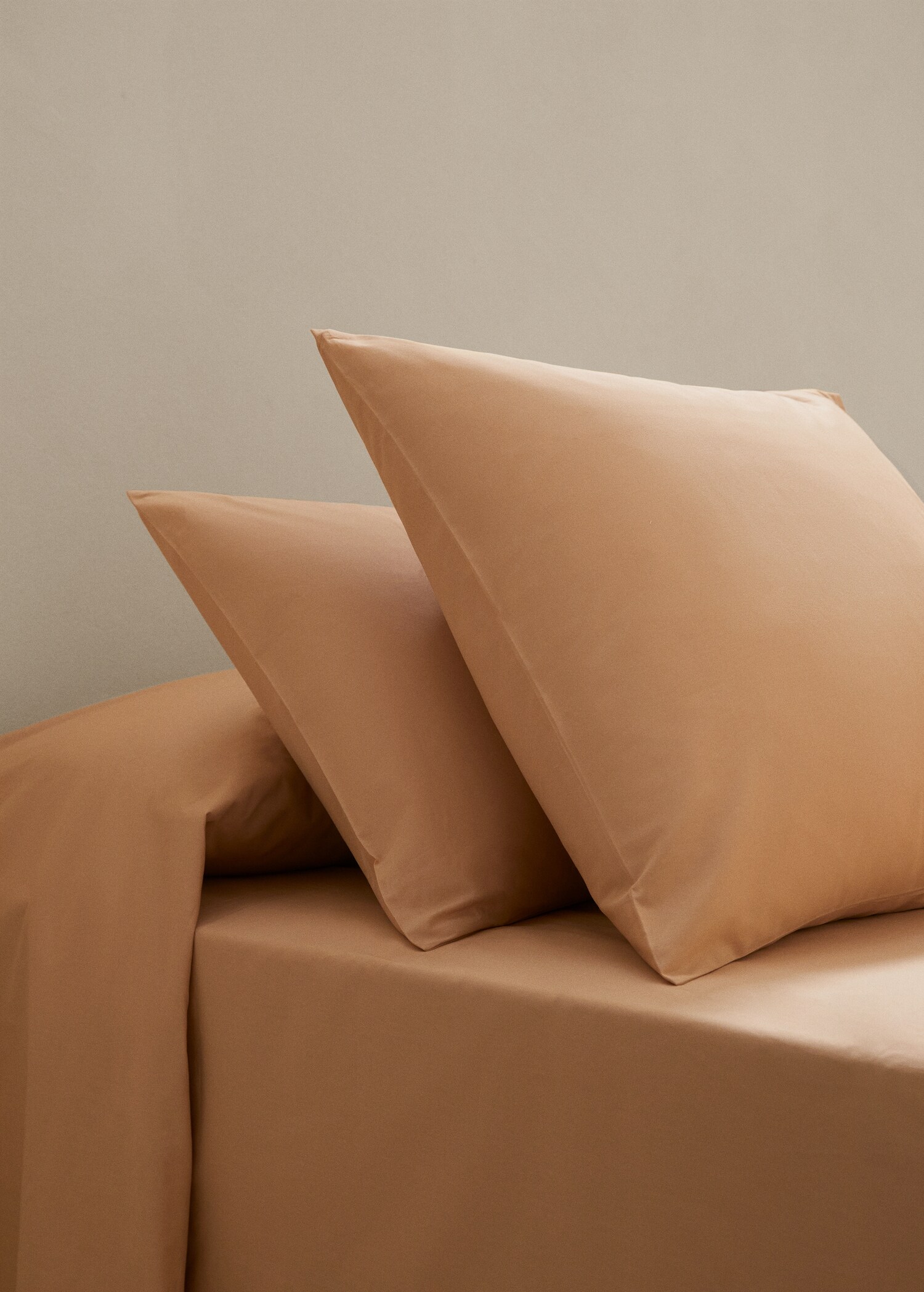 Copricuscino cotone (180 fili) 60x60 cm (2 pezzi) - Piano generale